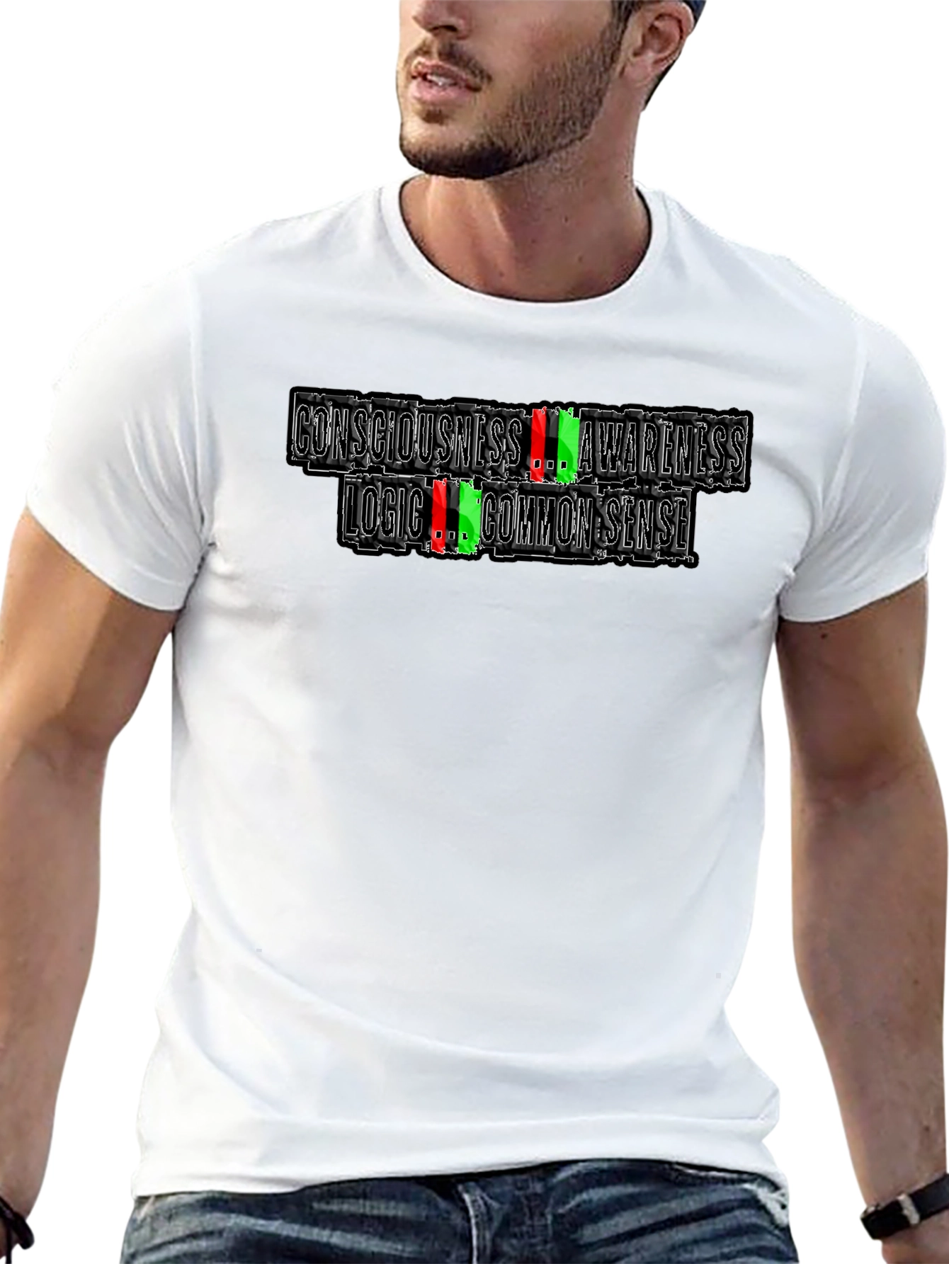 Consciousness Awareness Graphic T-Shirt