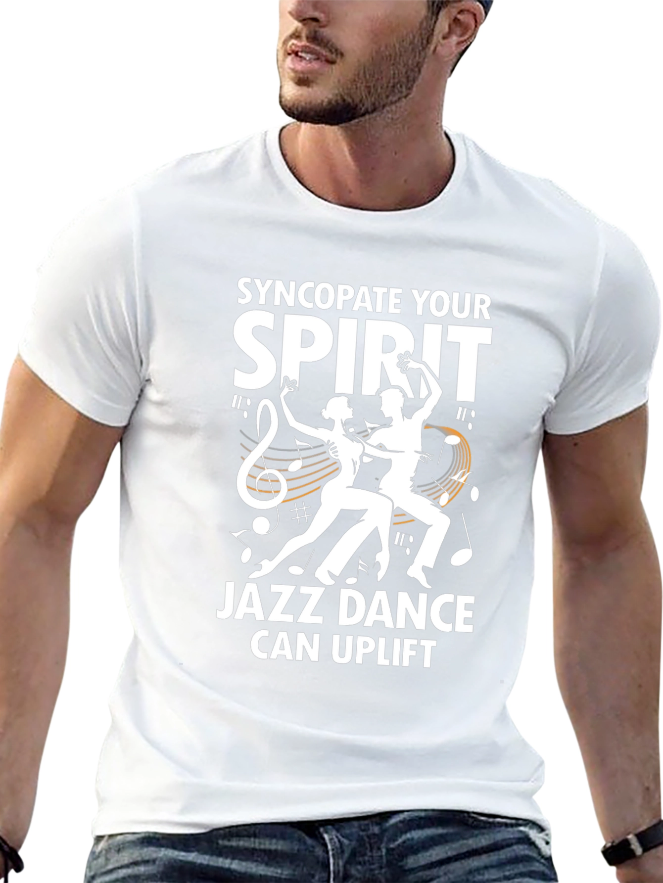 Syncopate Your Spirit Jazz Dance T-Shirt