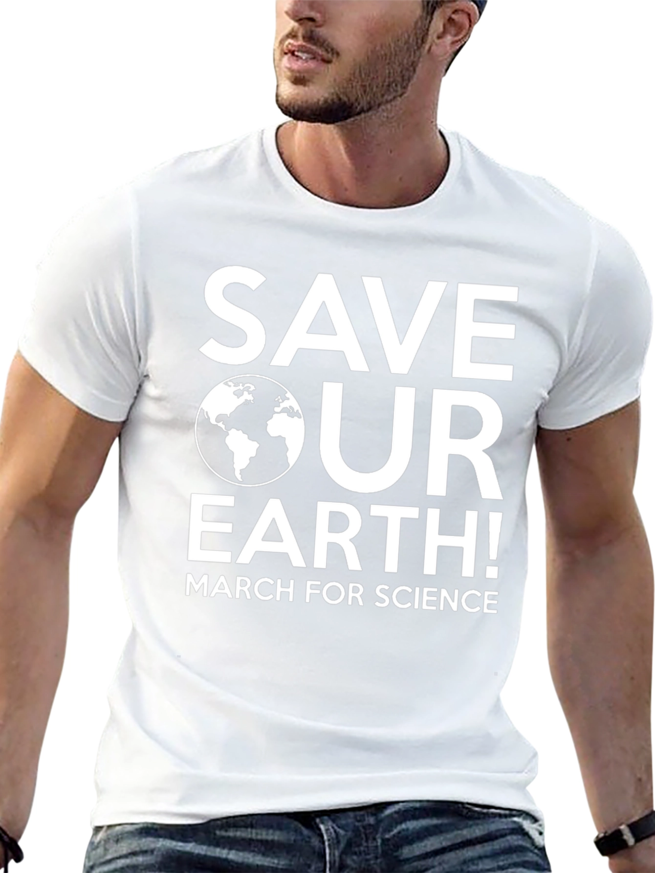 Save Our Earth Science T-Shirt