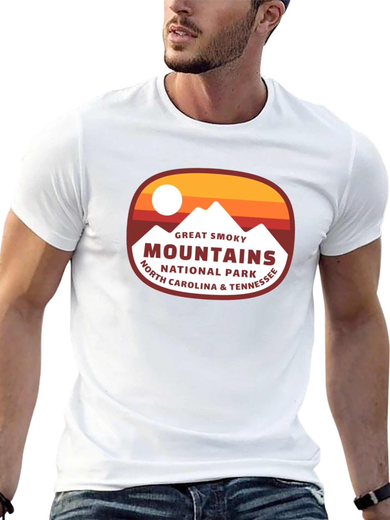 Great Smoky Mountains Tee