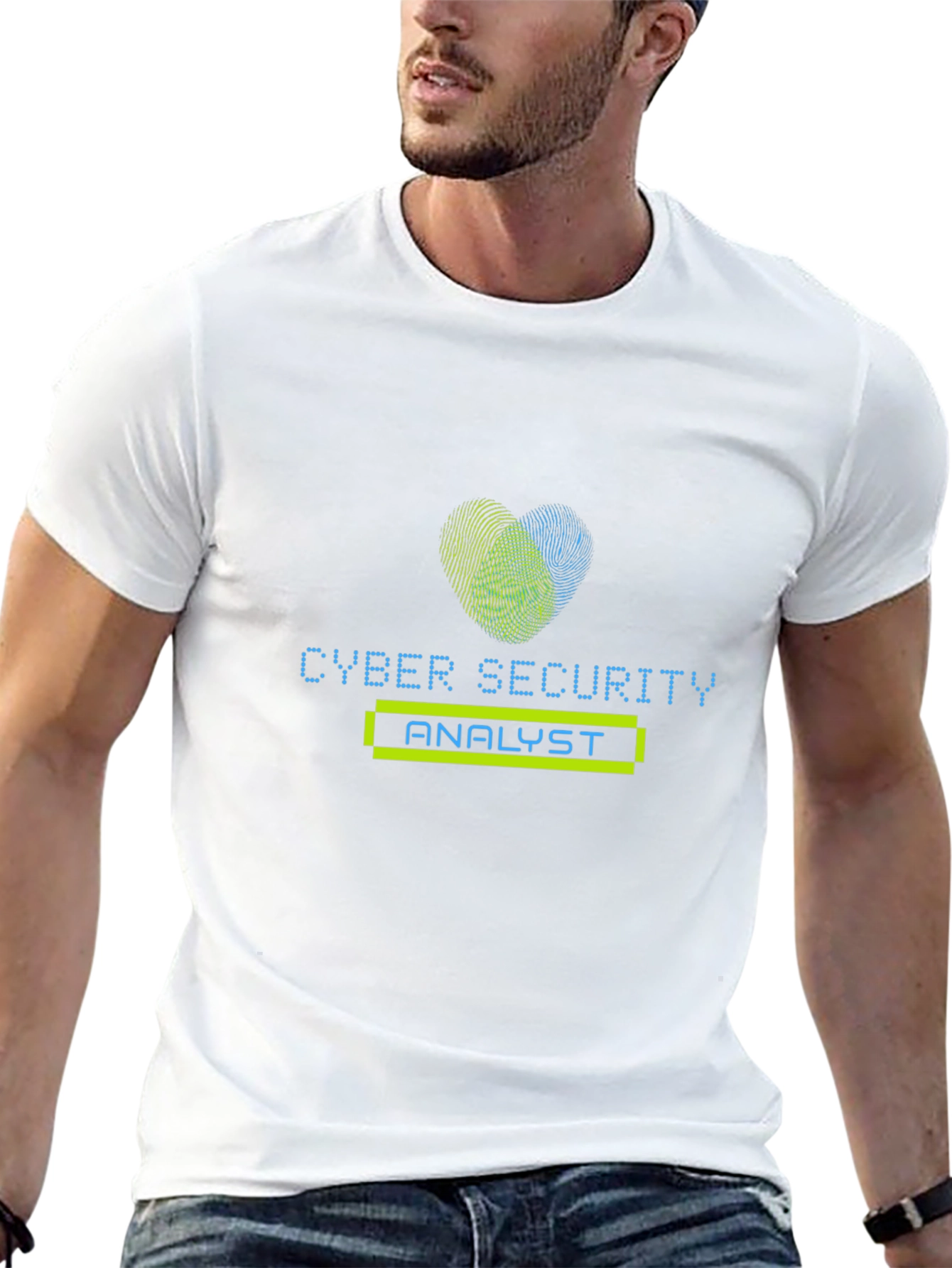 Cyber Security Analyst Graphic T-Shirt
