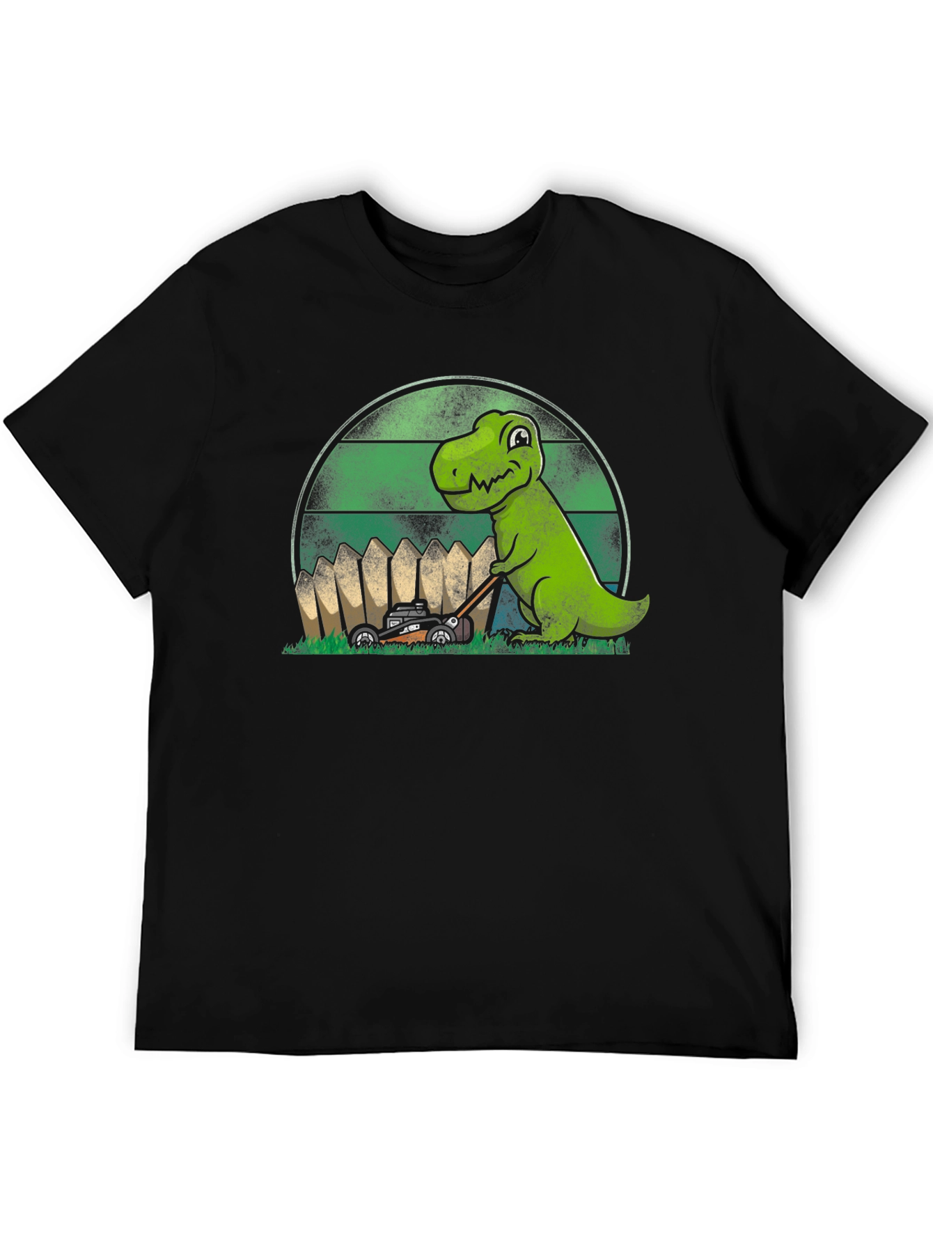 Dino Lawn Care T-Shirt