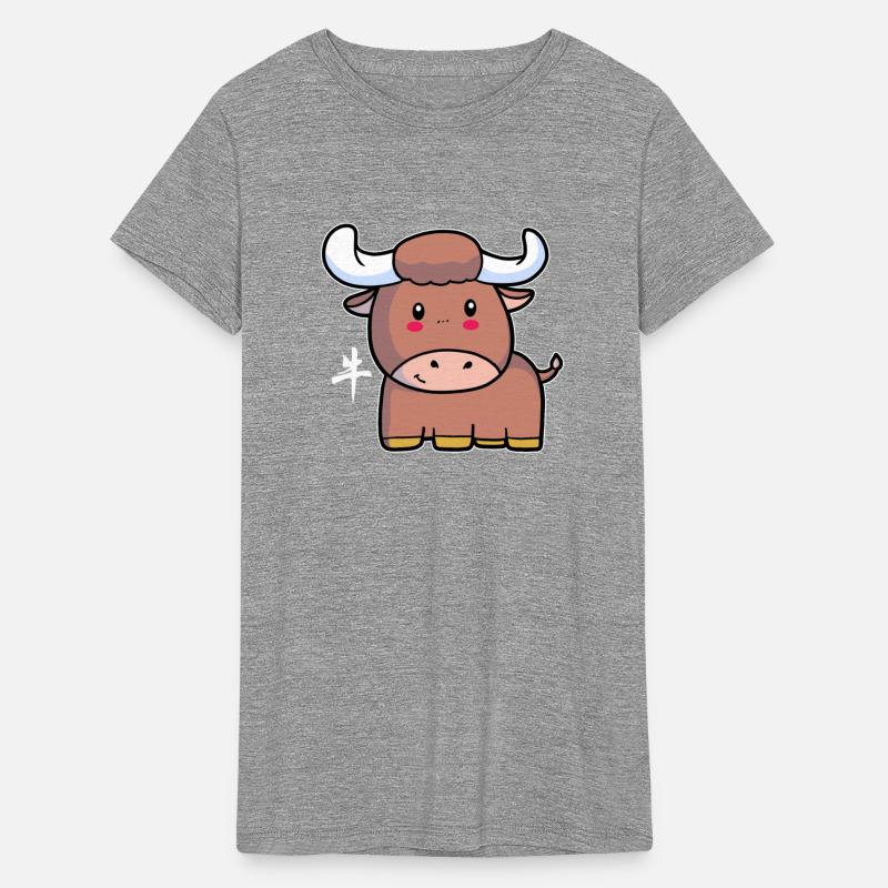 Year Of The Ox Cute Chinese New Year Ox