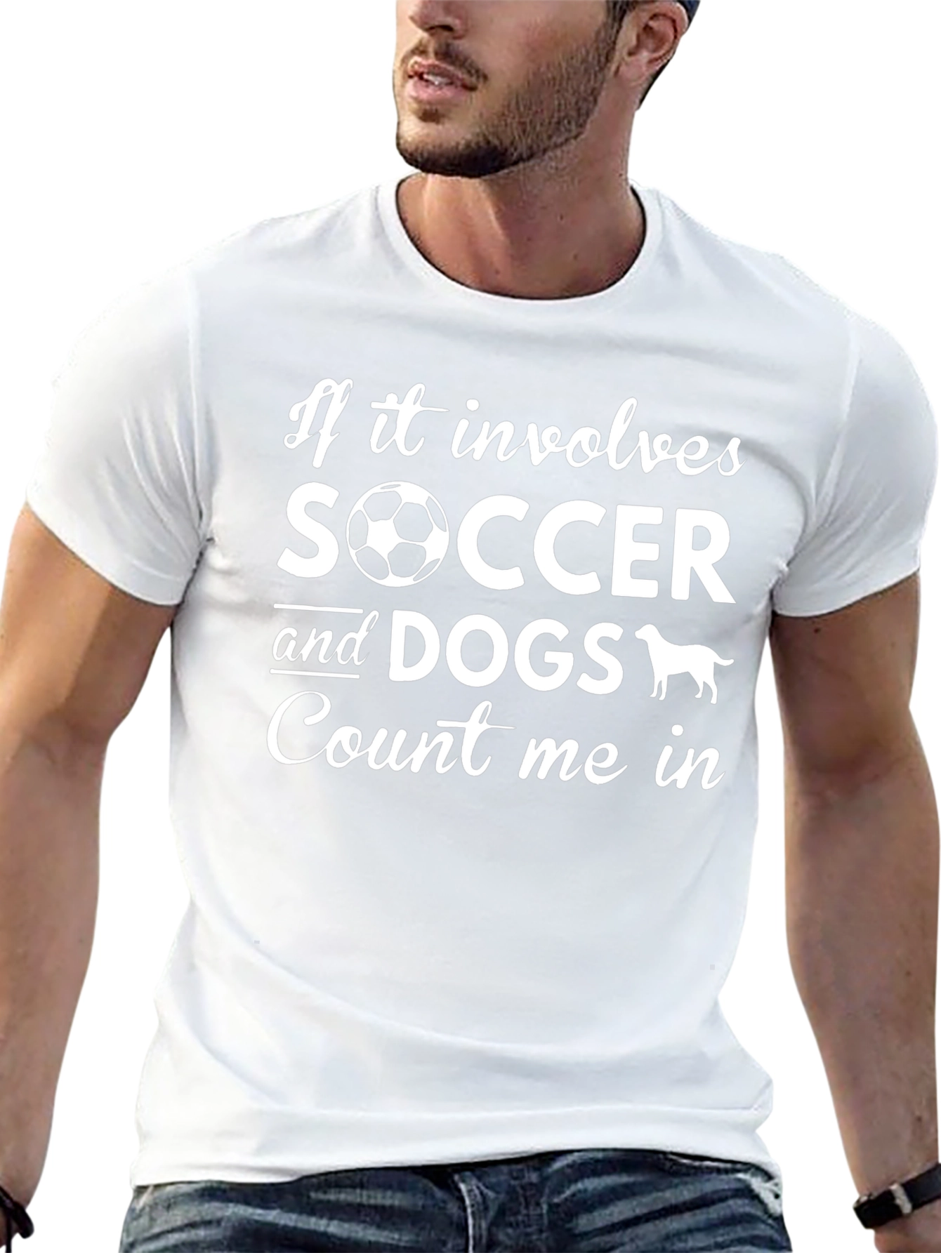 Soccer and Dogs T-Shirt