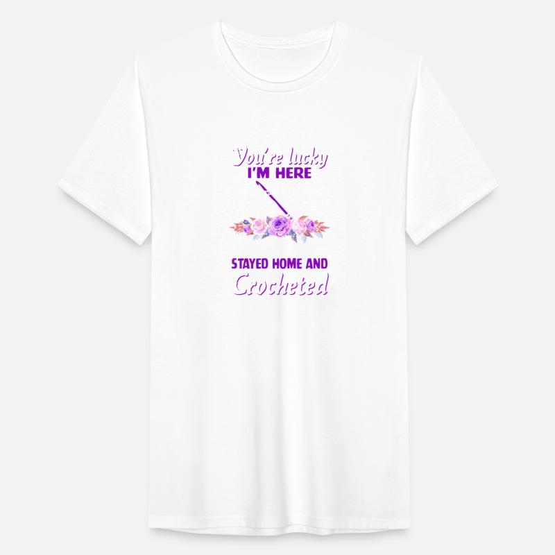 You're Lucky I’m Here I Could've Stayed Home And