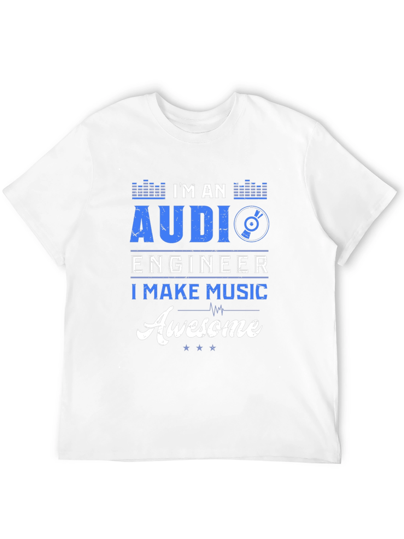 Audi Engineer Music Awesome T-Shirt
