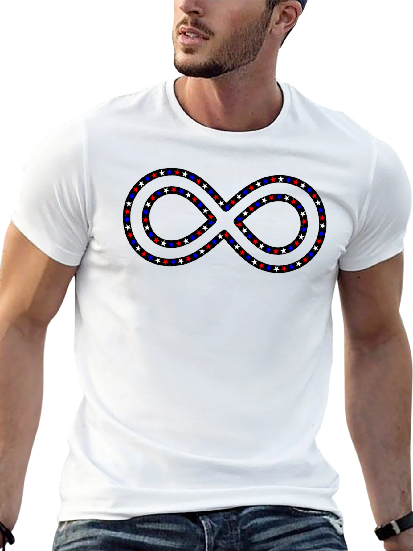 Stars Infinity Symbol T-Shirt