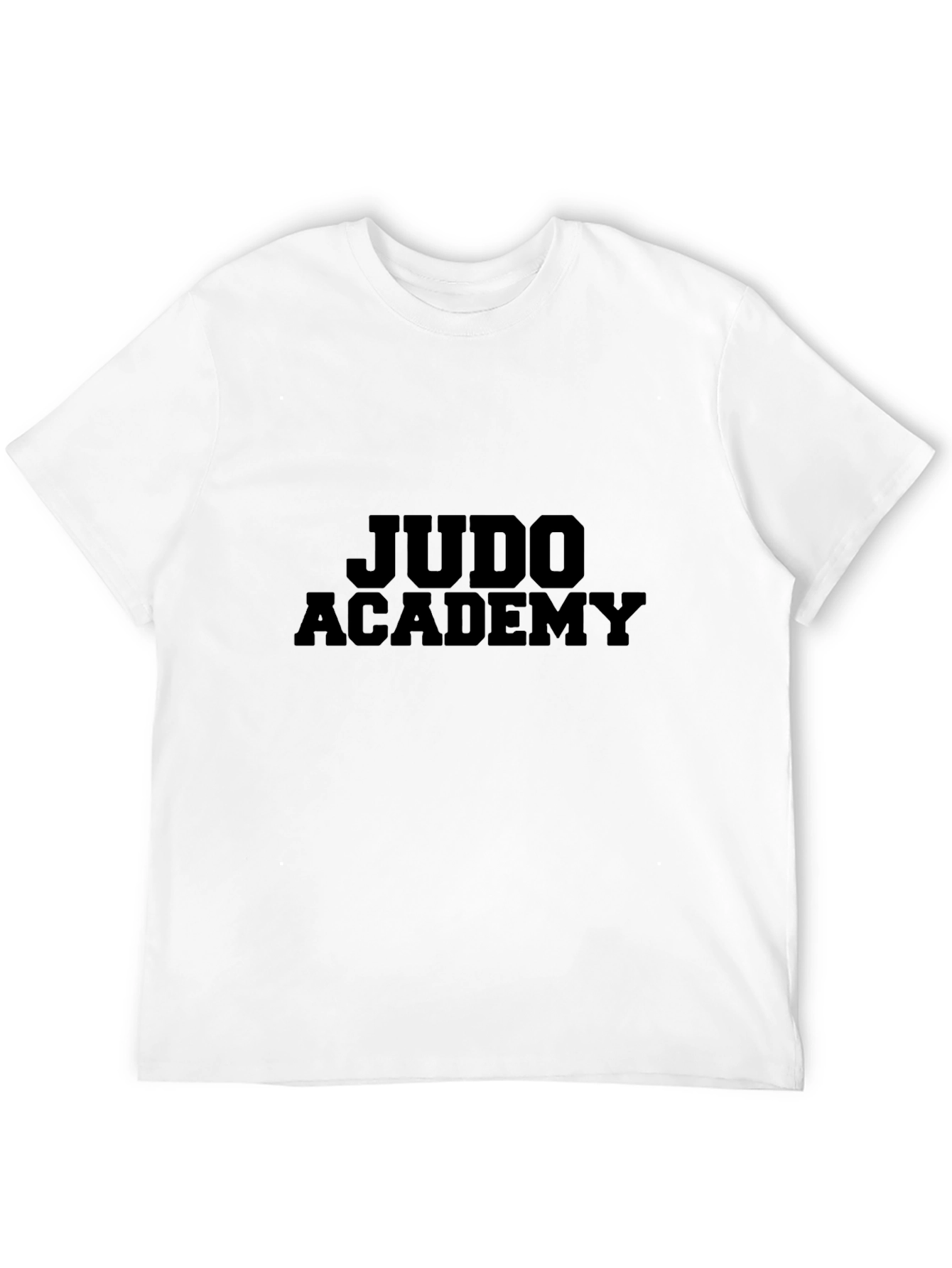 Judo Academy Black T-Shirt