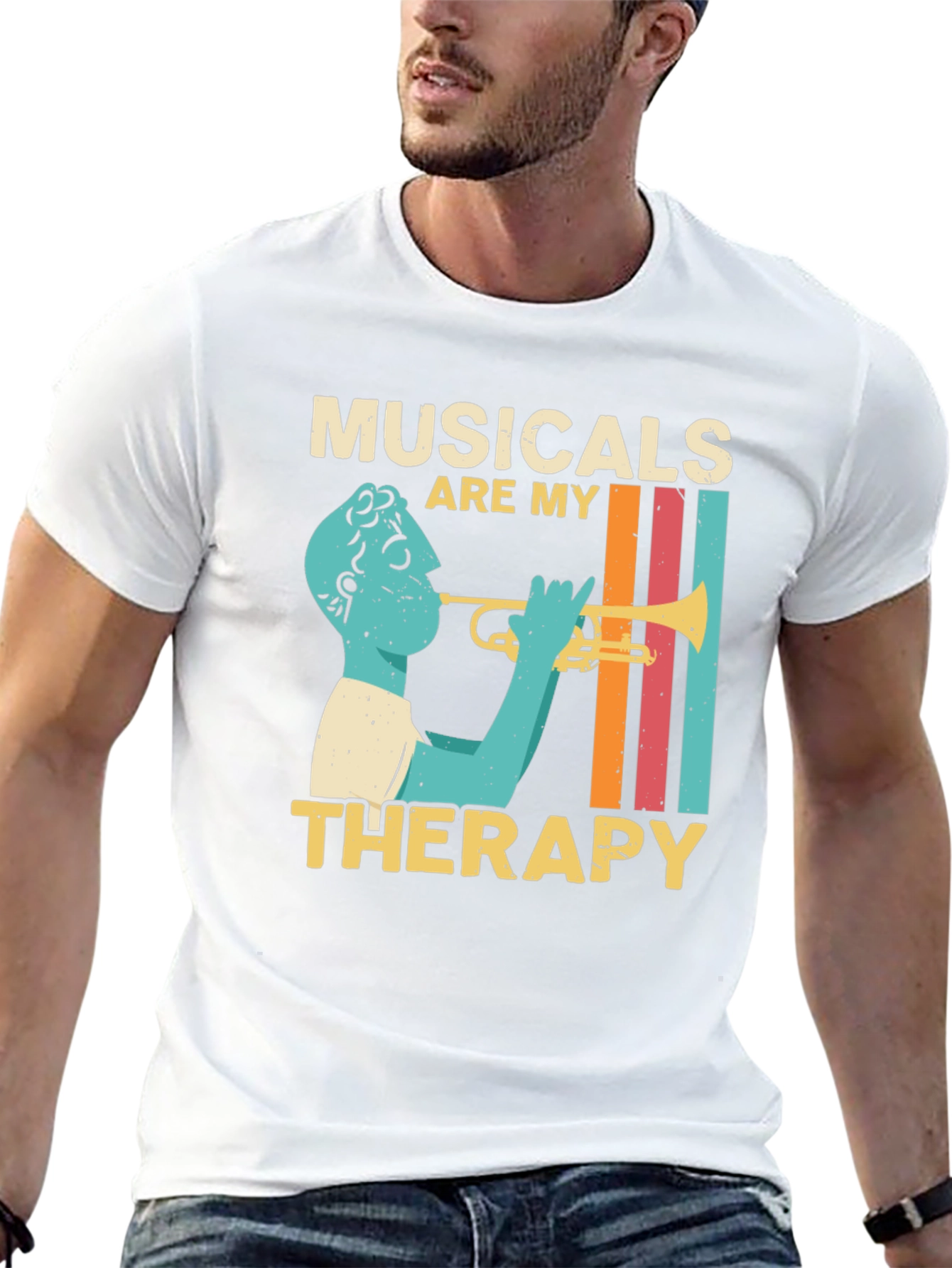 Musical Therapy T-Shirt