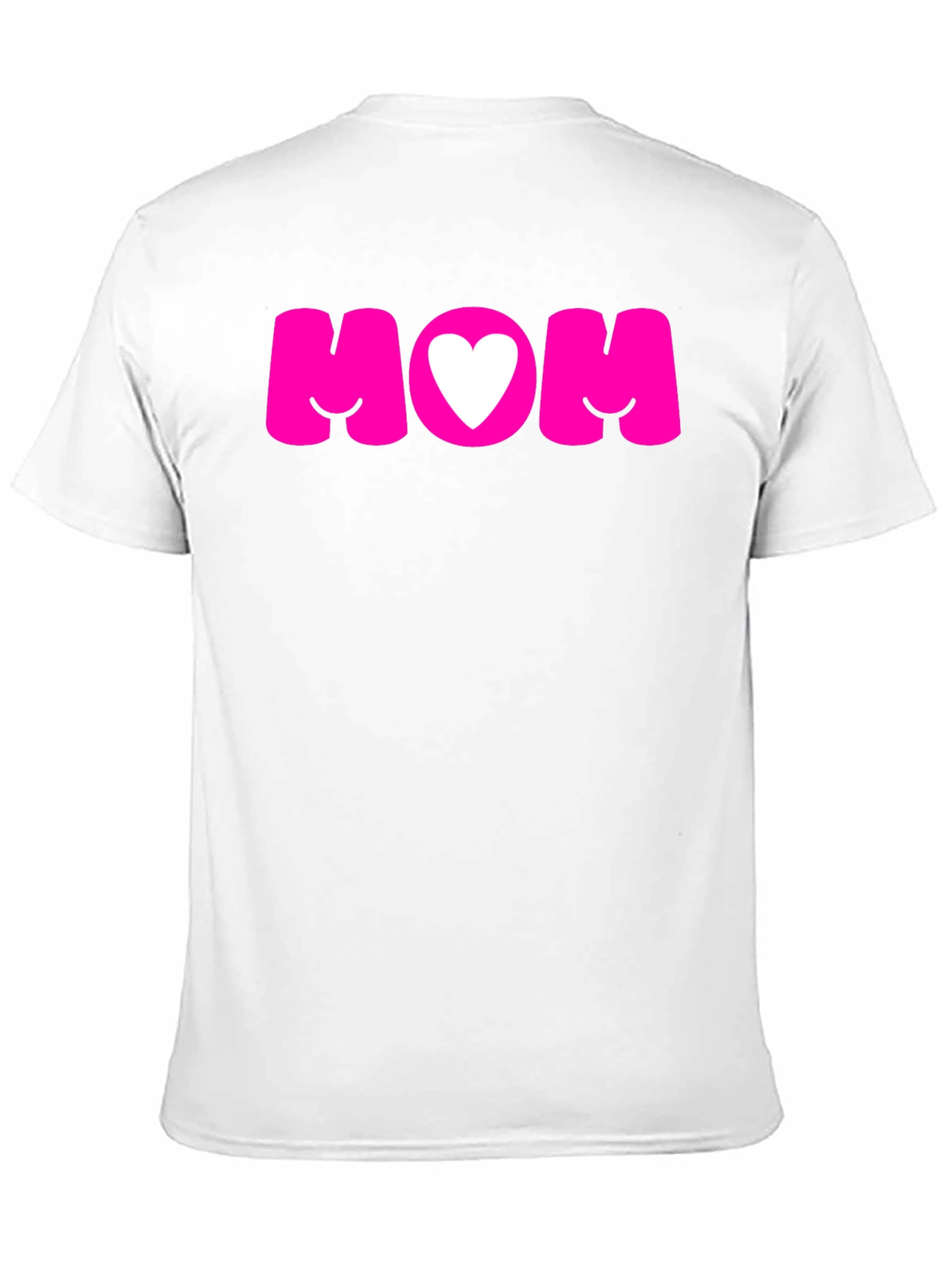 Mom Heart Graphic Tee - Black T-Shirt