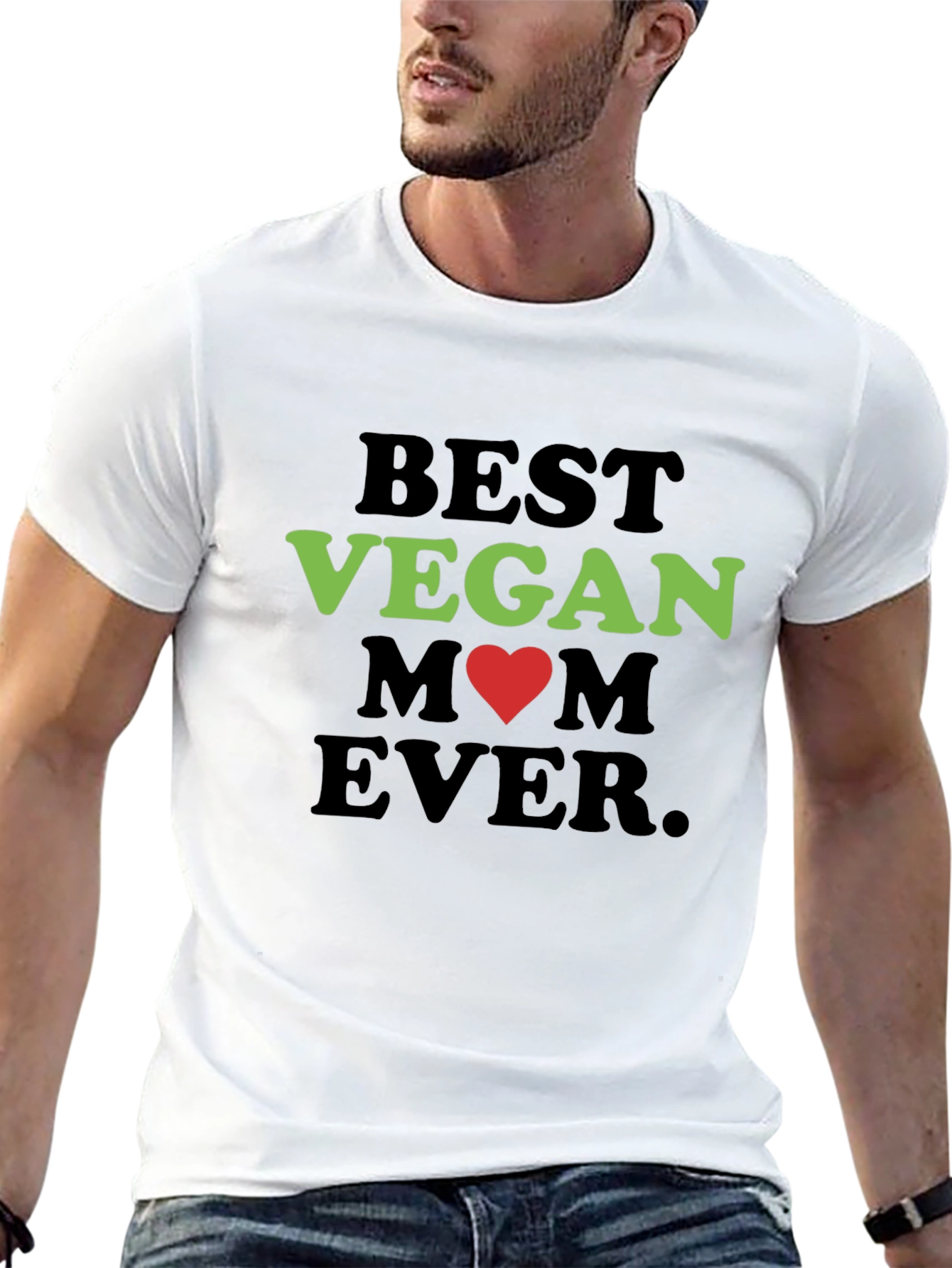 Best Vegan Mom Ever T-Shirt