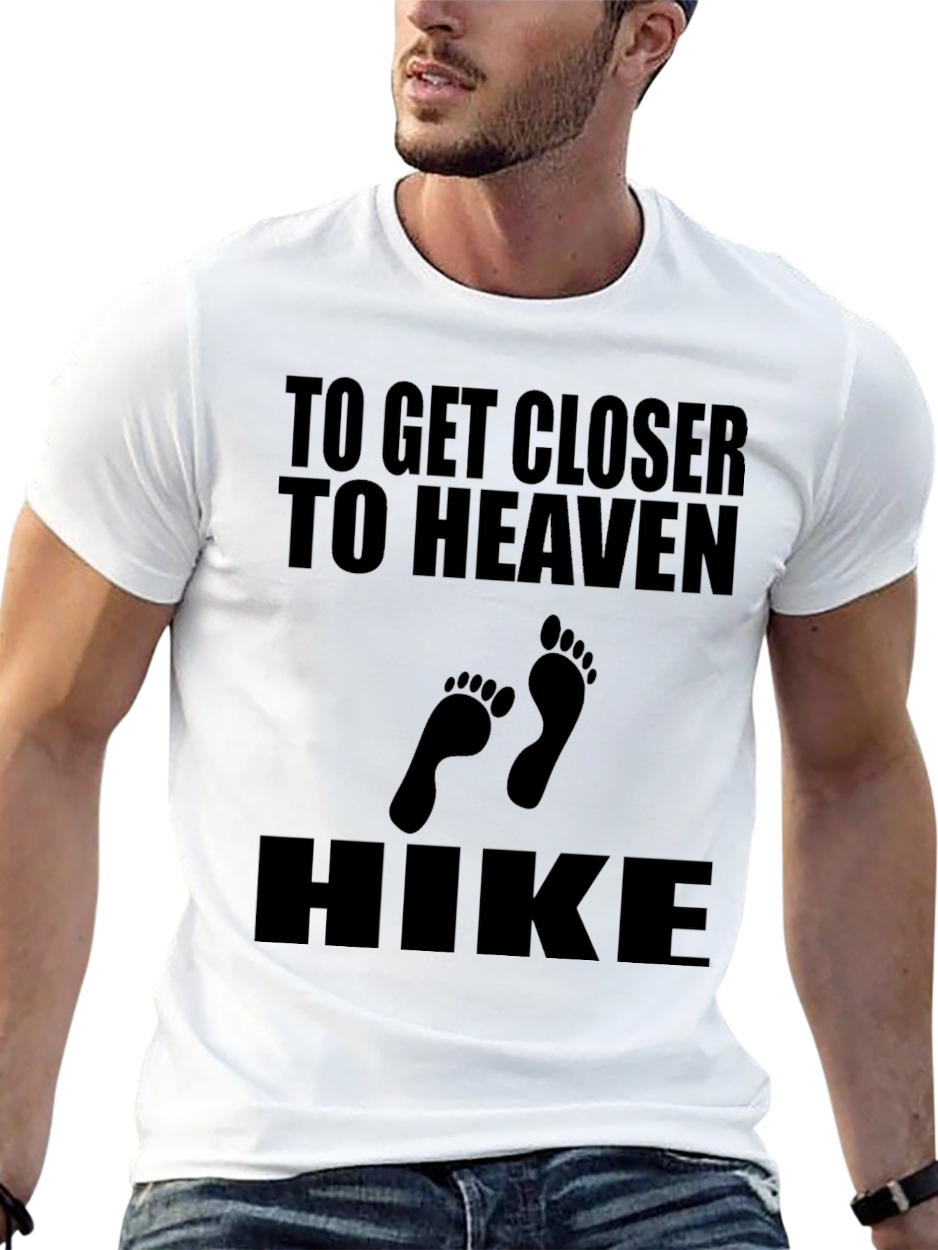 Hike To Heaven Graphic Tee