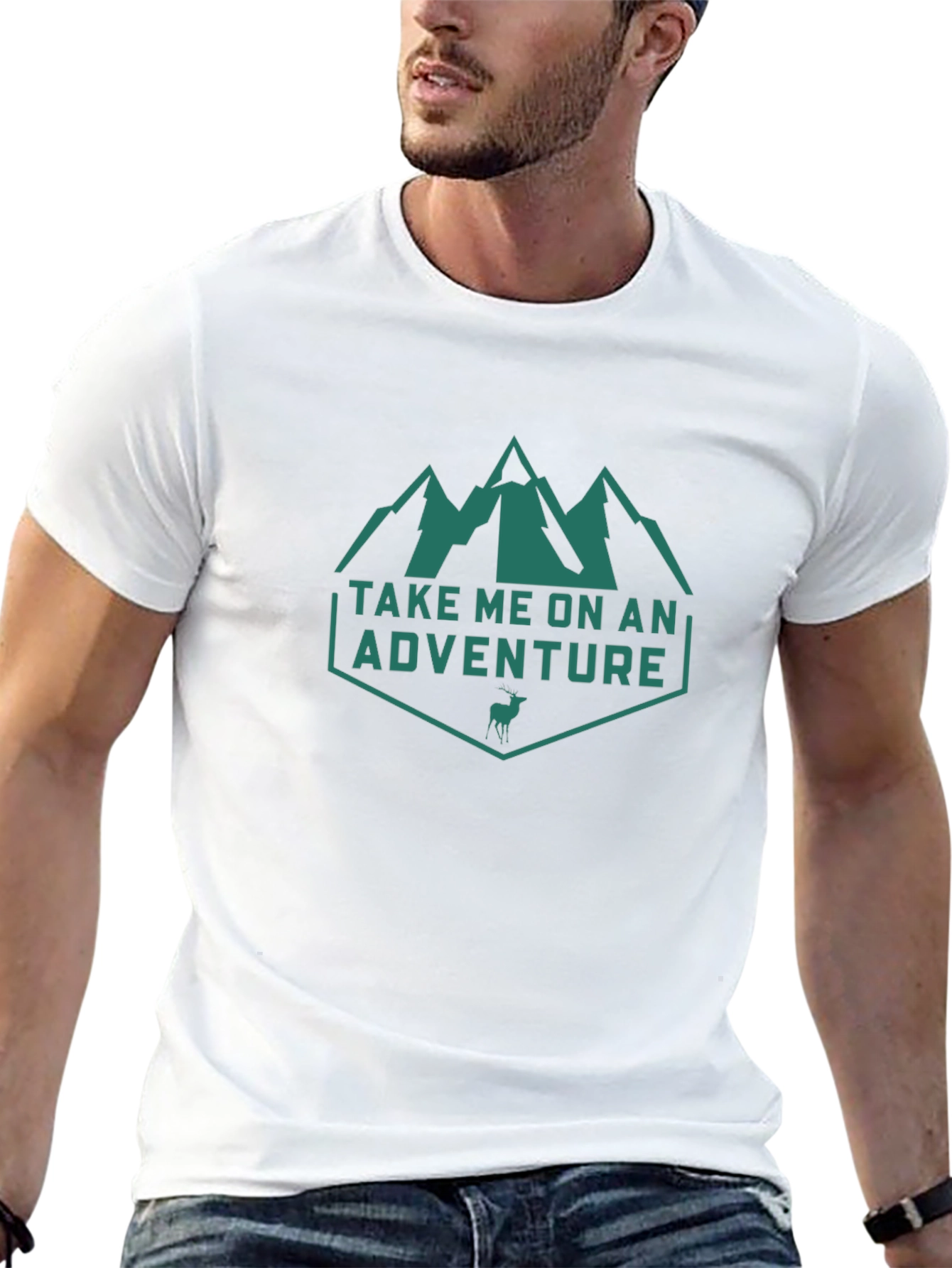 Adventure T-Shirt: Take Me On An Adventure Tee