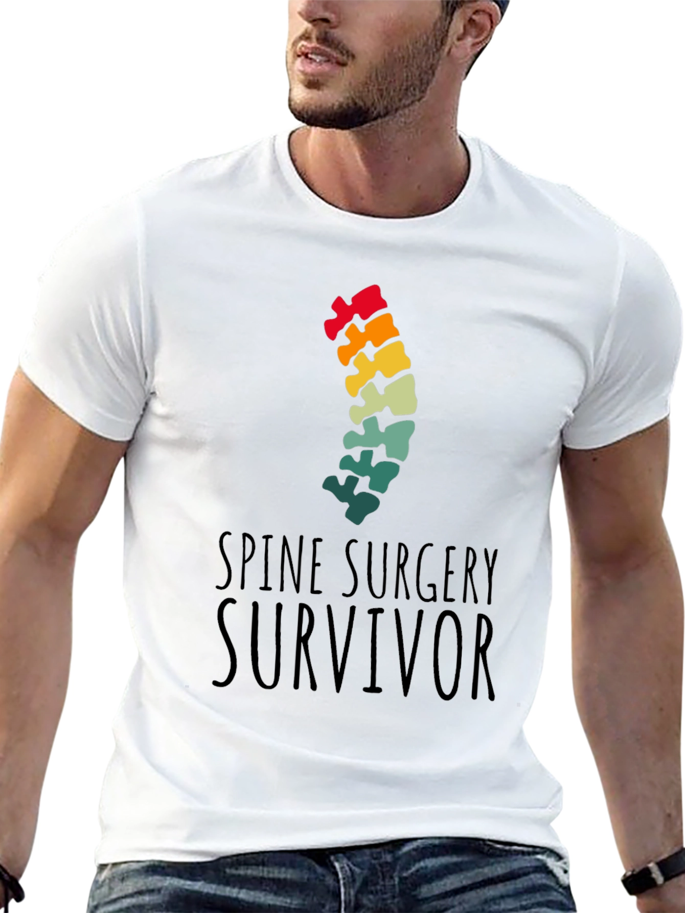 Spine Surgery Survivor T-Shirt