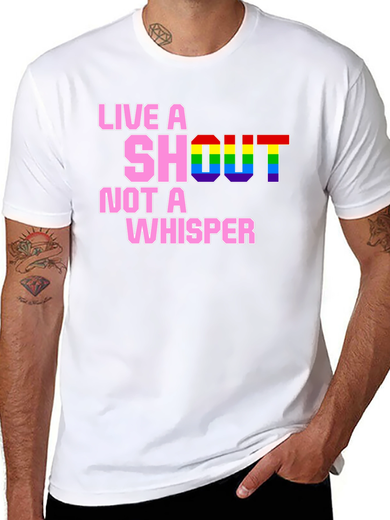 Live A Shout T-Shirt