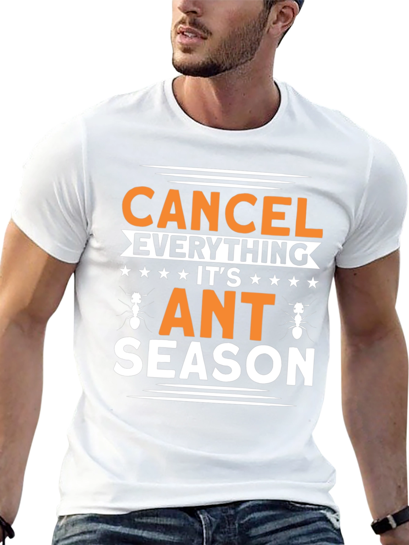Cancel Everything - Its Ant Season Graphic Tee