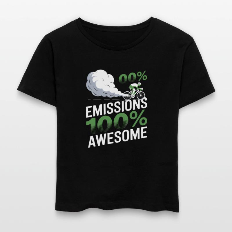 0 Emissions 100 Awesome Bike Commuting