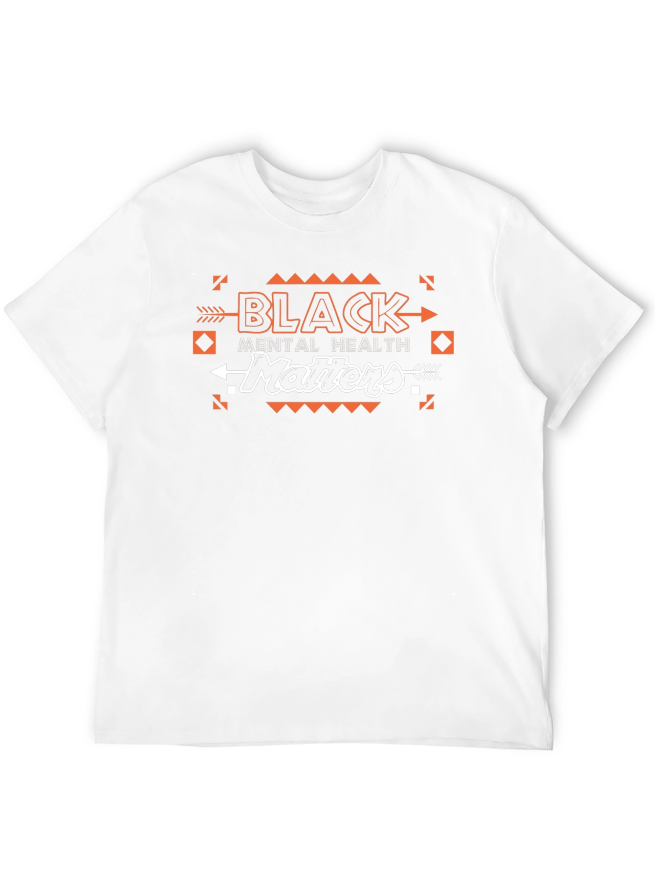 Black Mental Health Matters Graphic Tee