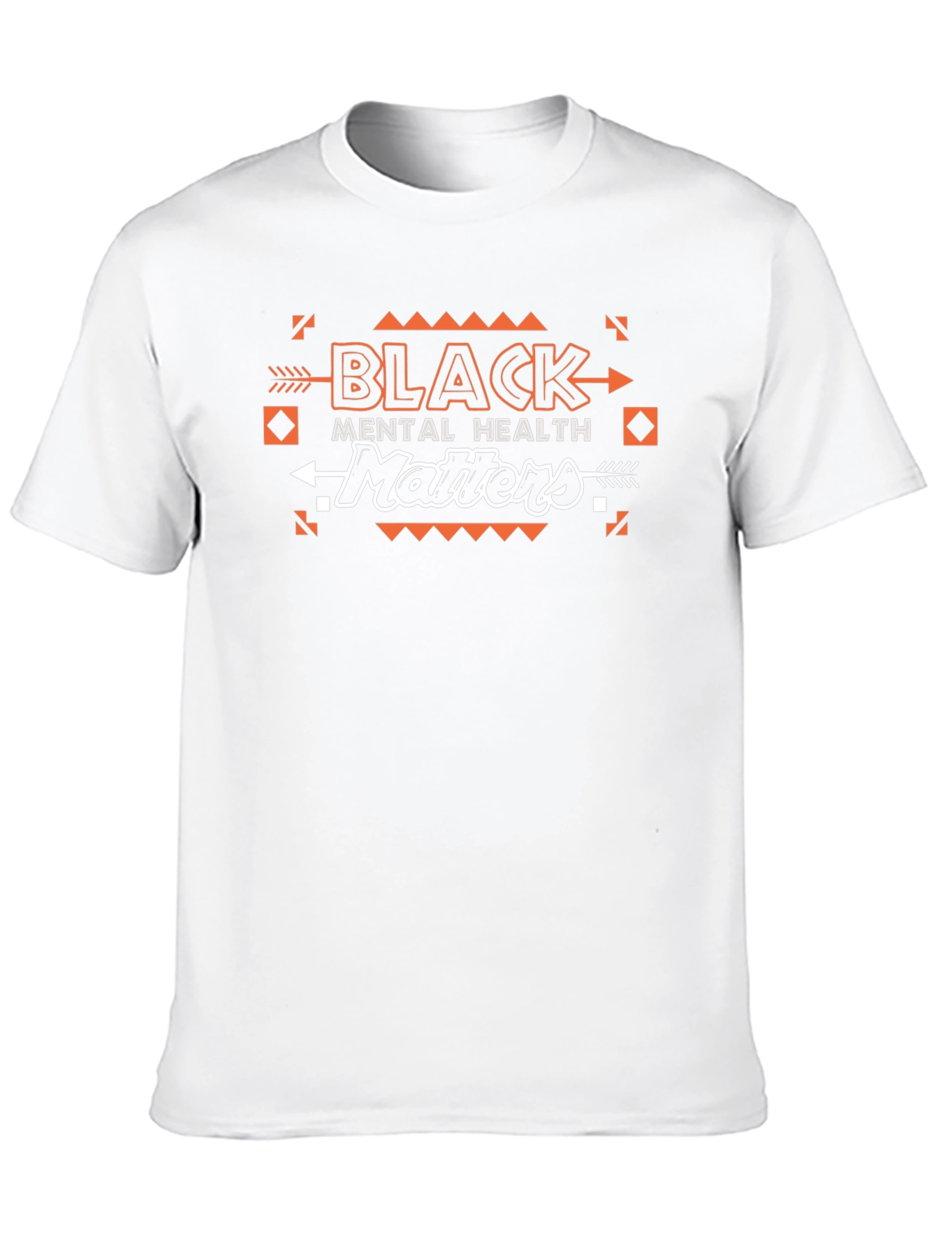 Black Mental Health Matters Graphic Tee