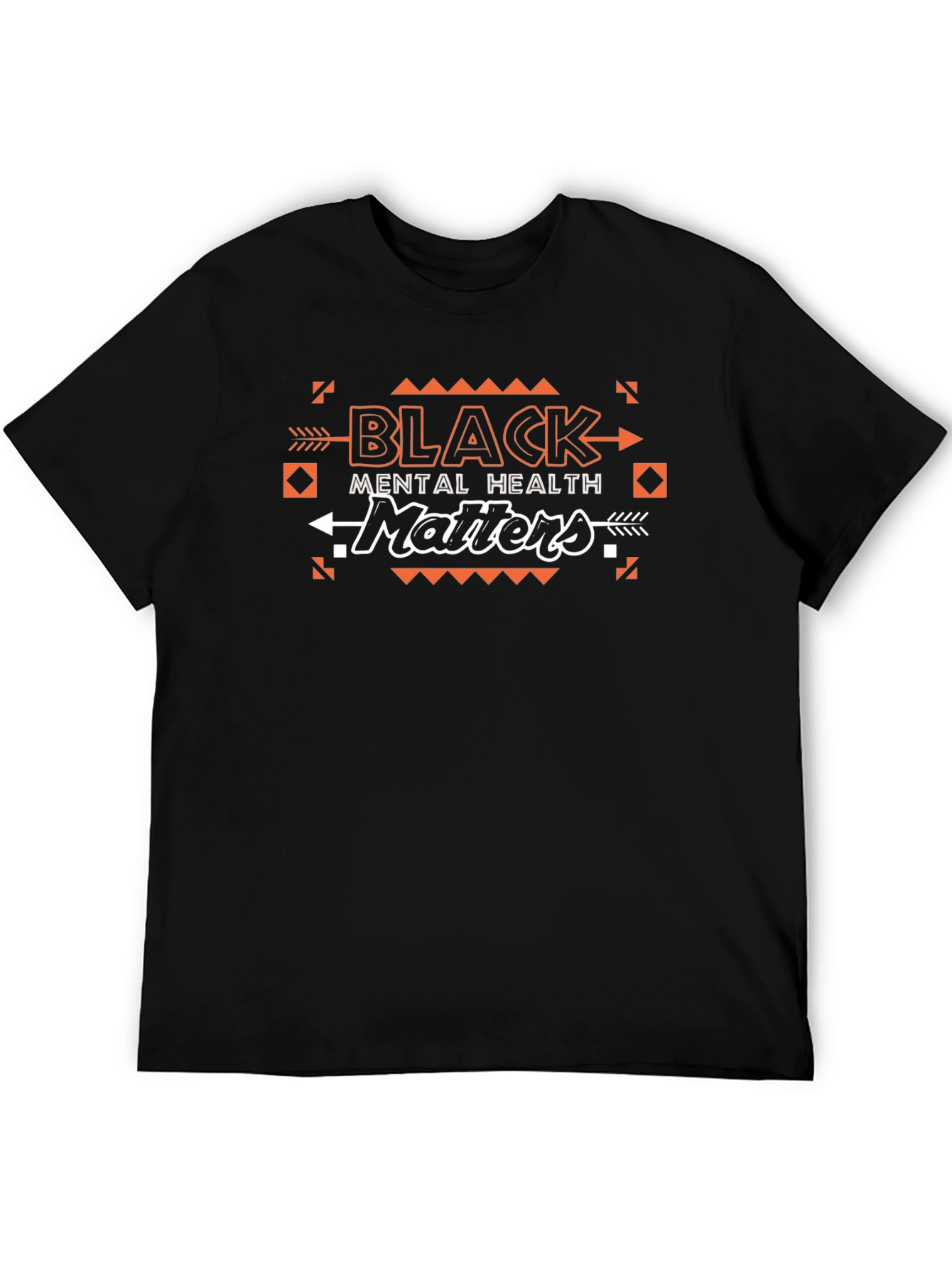 Black Mental Health Matters Graphic Tee
