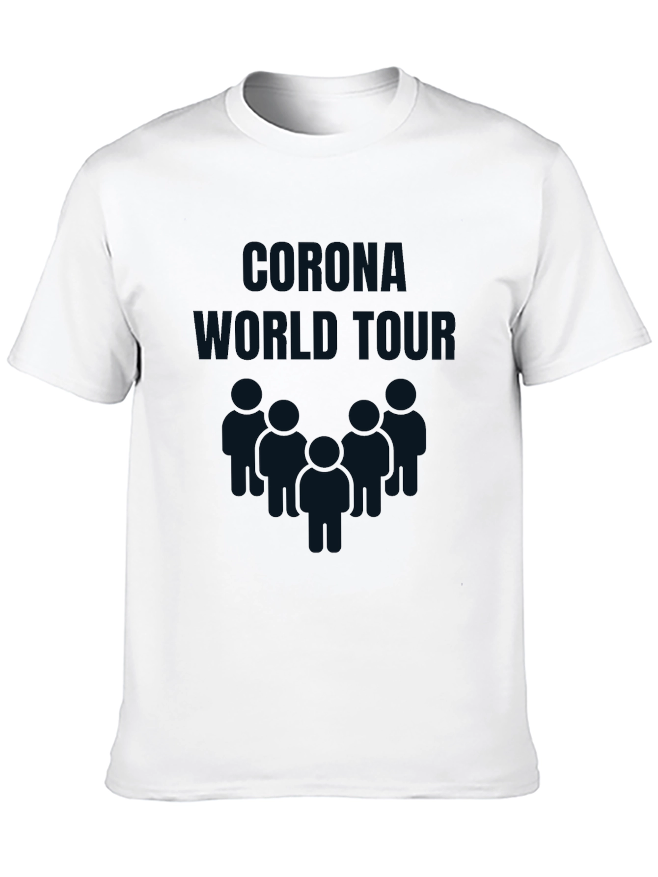 Corona World Tour Black T-Shirt