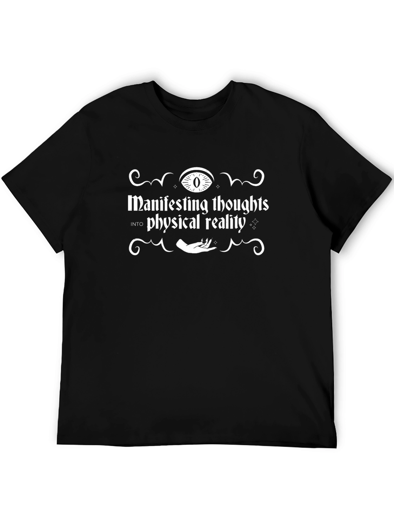 Manifesting Thoughts T-Shirt - Spiritual Tee