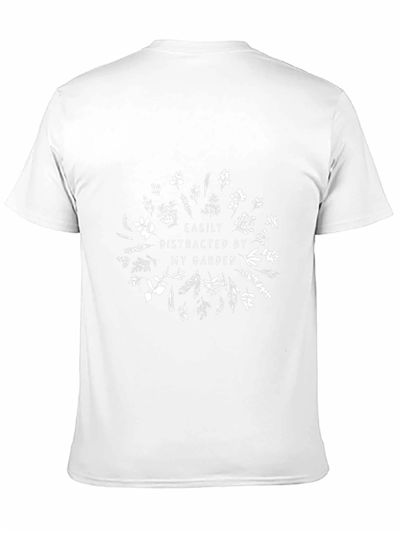 Easily Distracted By My Garden T-Shirt