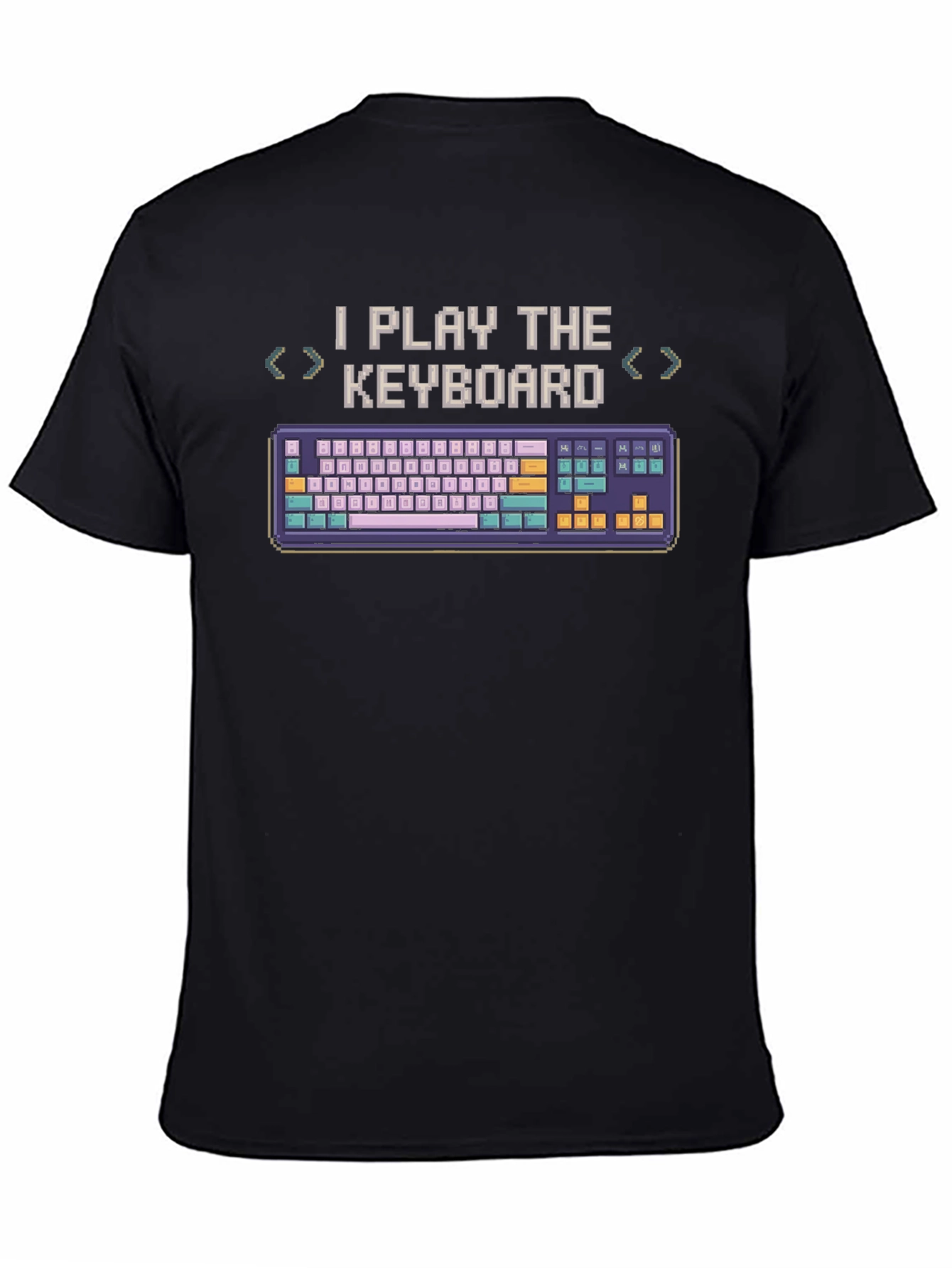 I Play The Keyboard T-Shirt - Gamer Gift