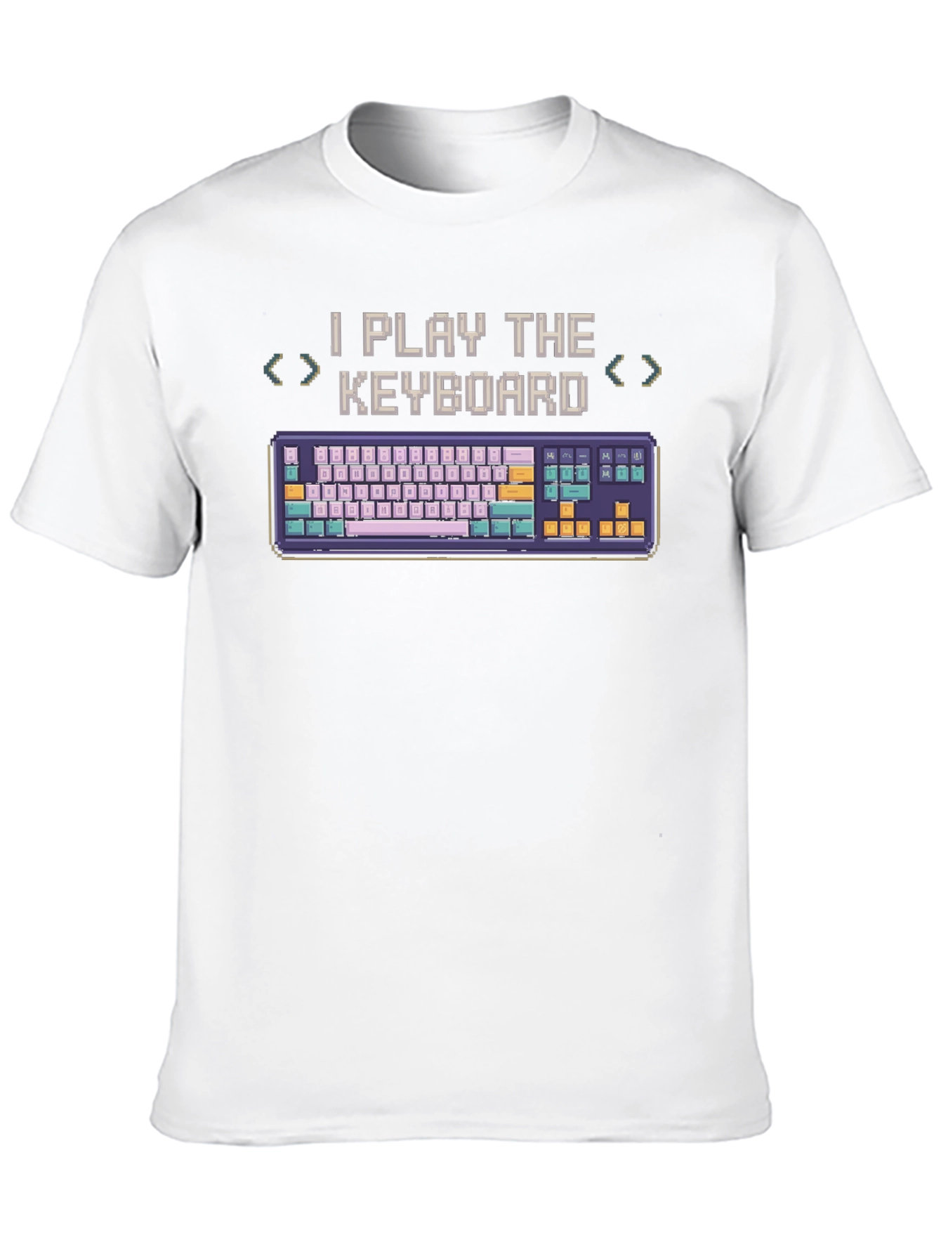 I Play The Keyboard T-Shirt - Gamer Gift