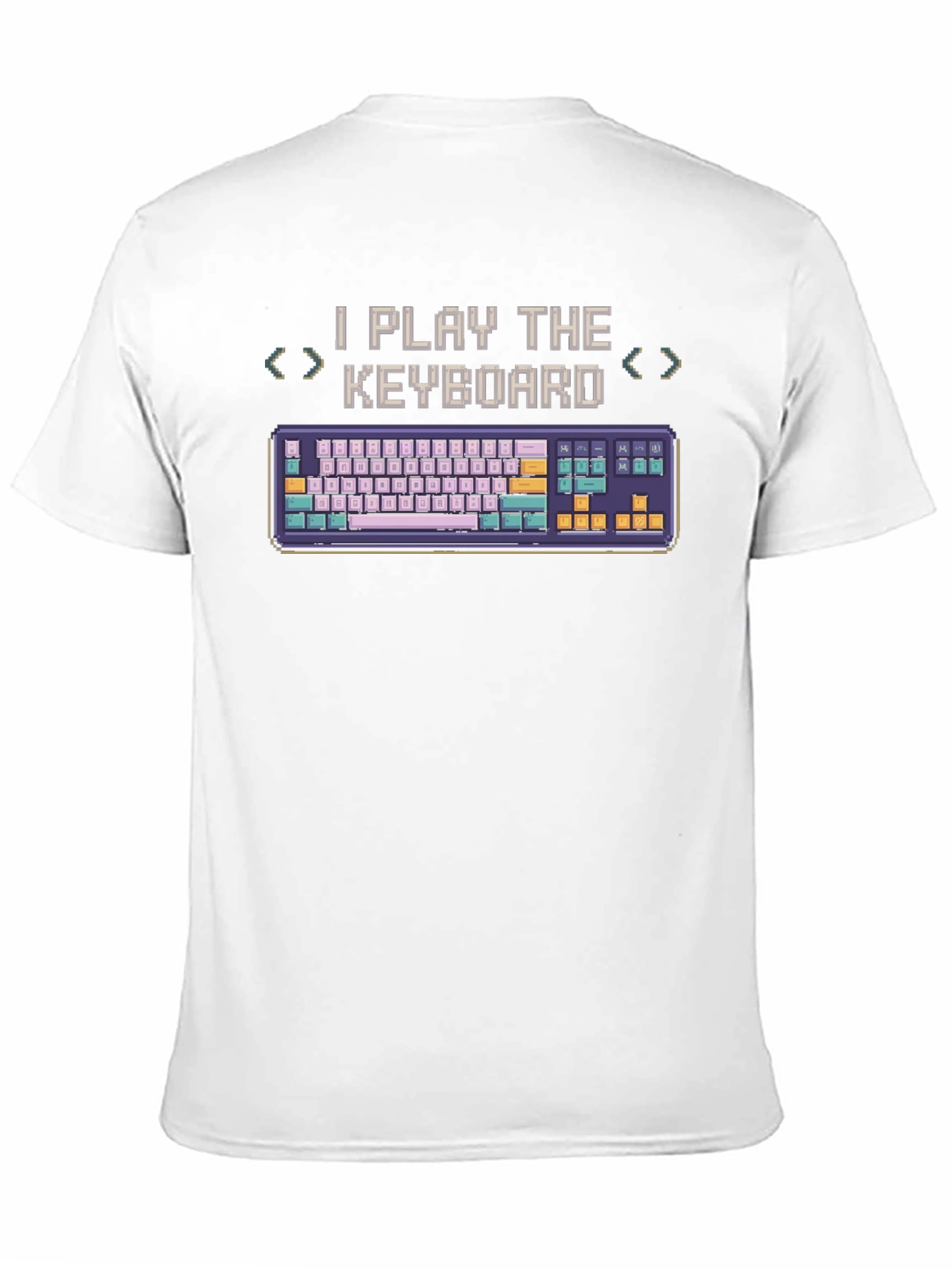 I Play The Keyboard T-Shirt - Gamer Gift