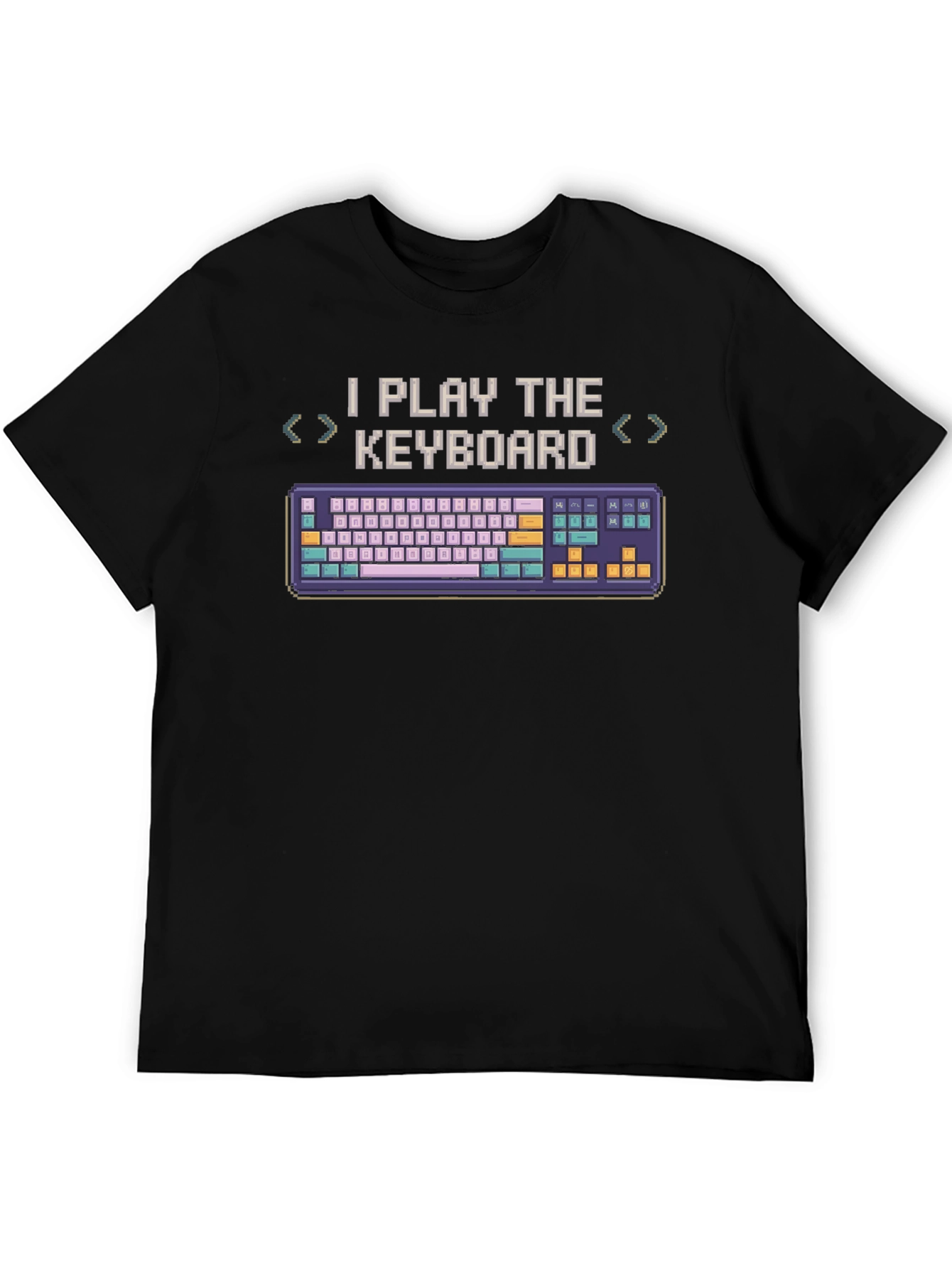 I Play The Keyboard T-Shirt - Gamer Gift