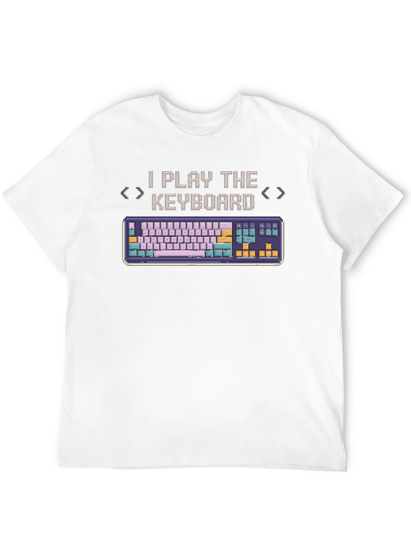 I Play The Keyboard T-Shirt - Gamer Gift