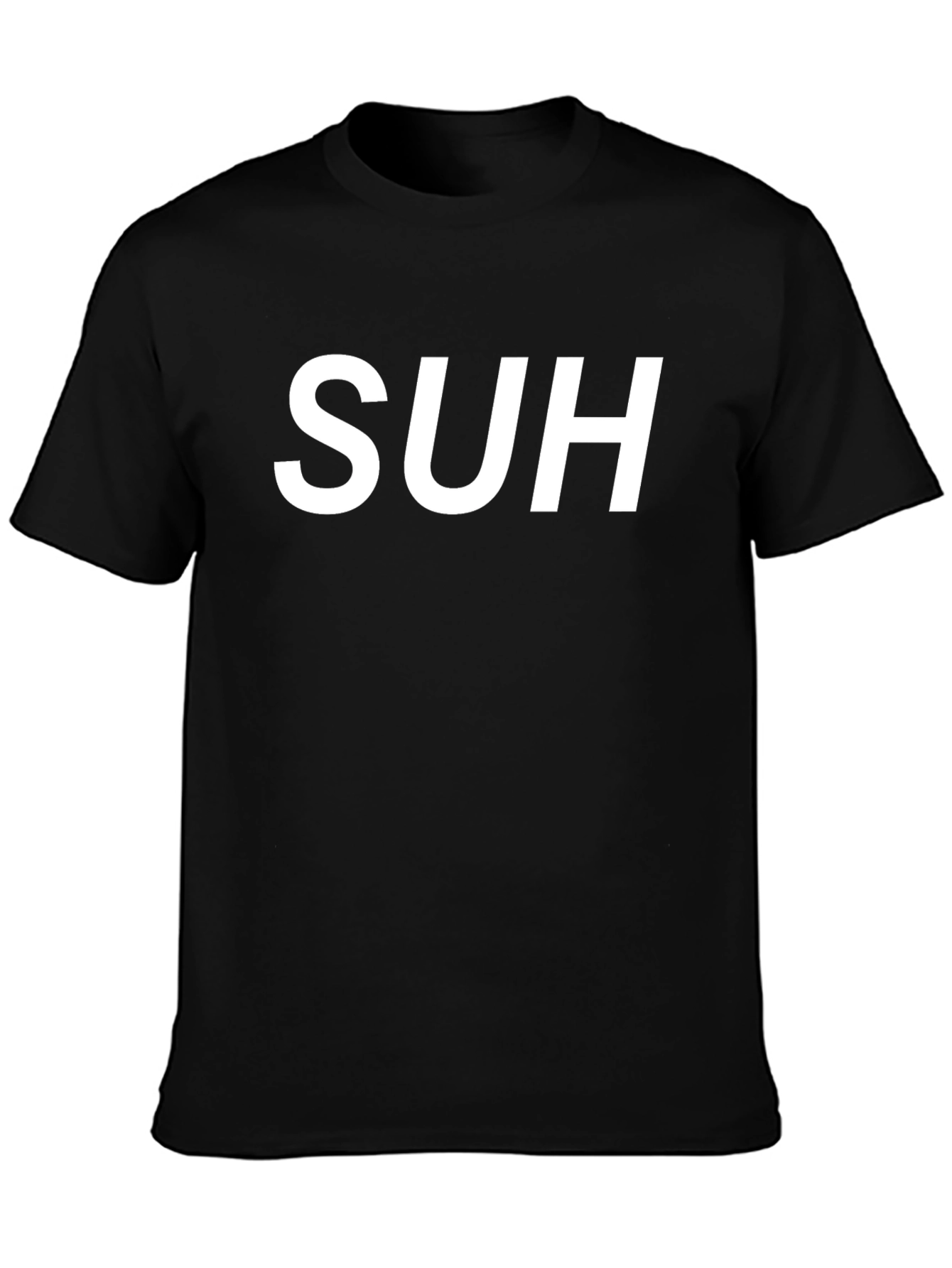 SUH T-Shirt - Trendy Casual Tee for Men