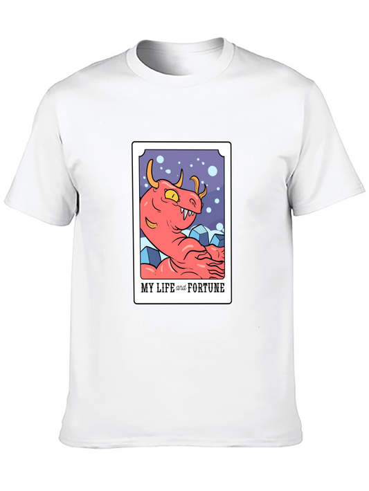 My Life and Fortune Dragon T-Shirt