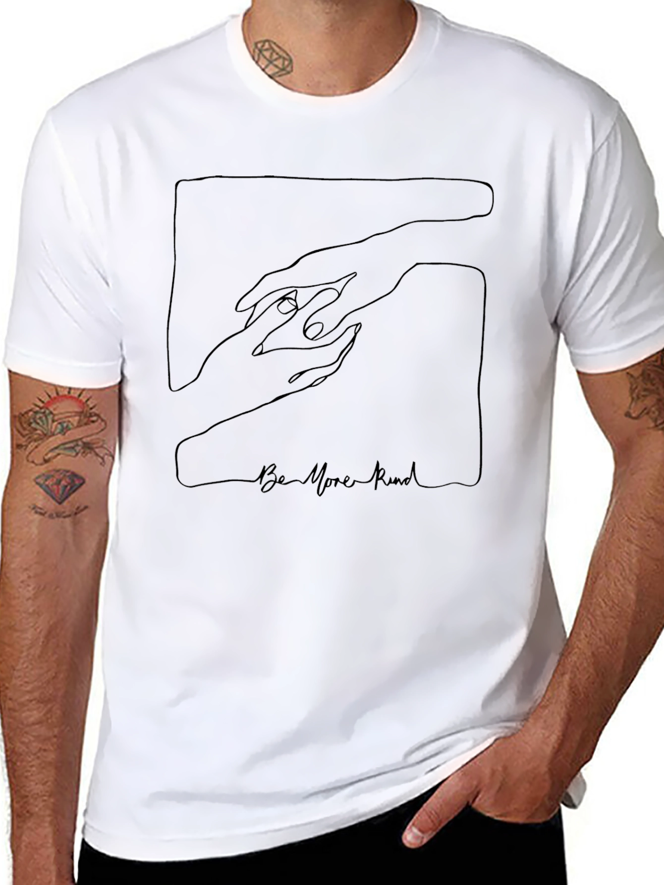 Be More Kind Graphic Tee