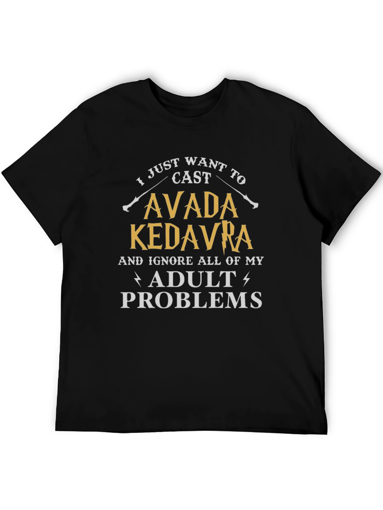 Harry Potter Avada Kedavra T-Shirt