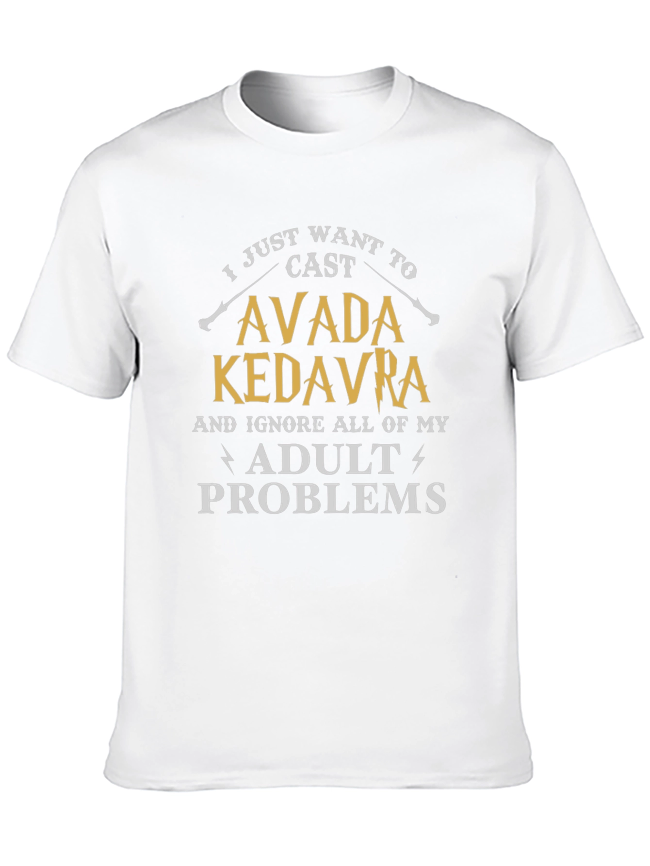 Harry Potter Avada Kedavra T-Shirt
