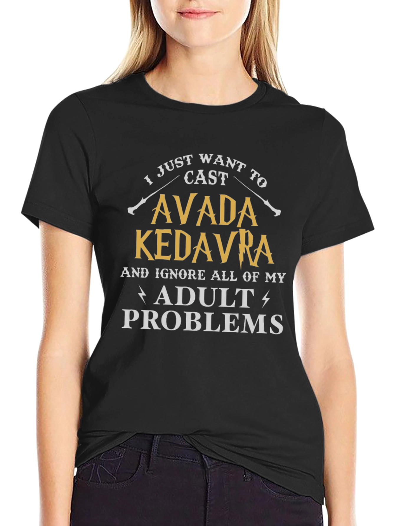 Harry Potter Avada Kedavra T-Shirt