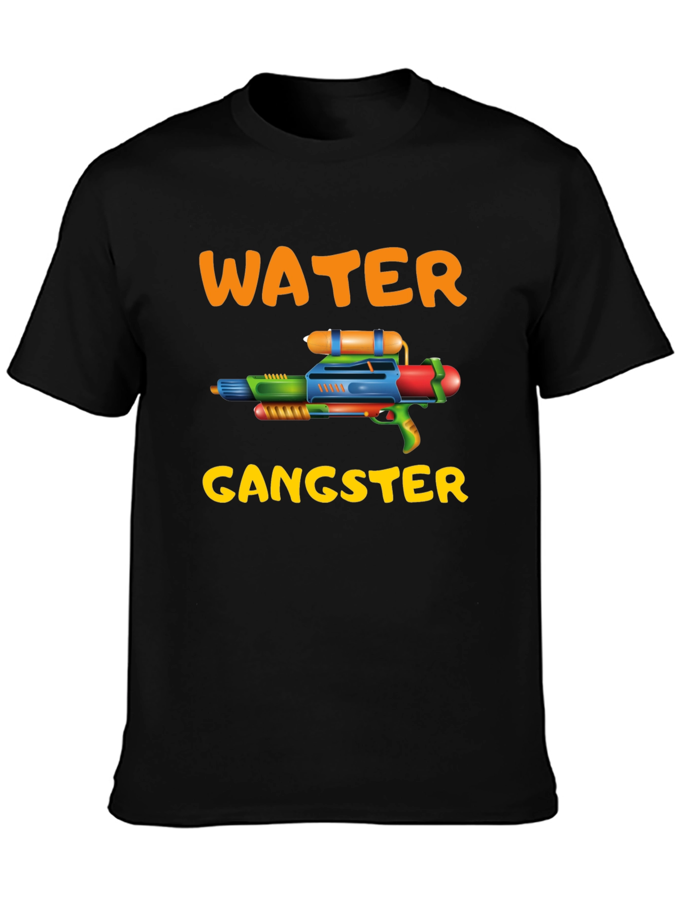 Water Gangster Graphic Tee