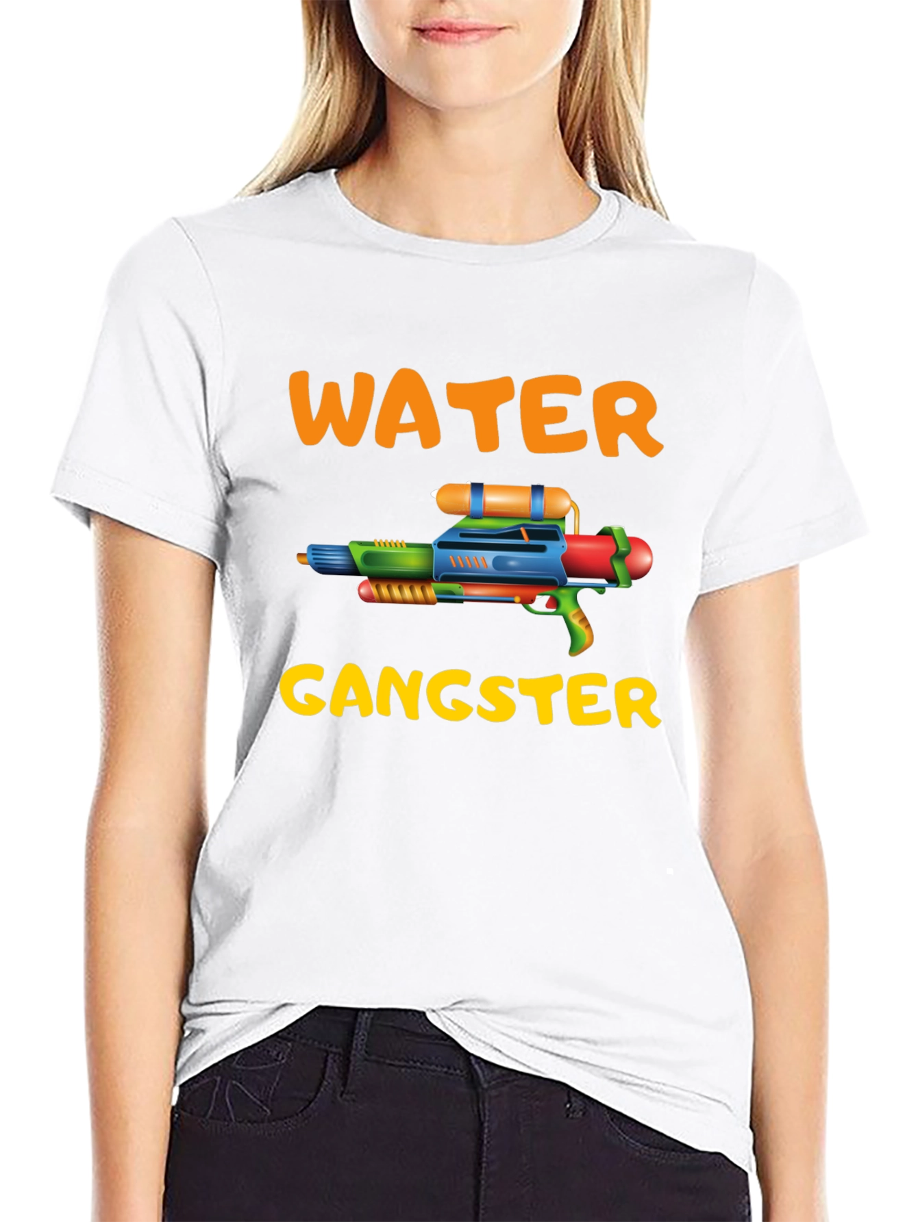 Water Gangster Graphic Tee