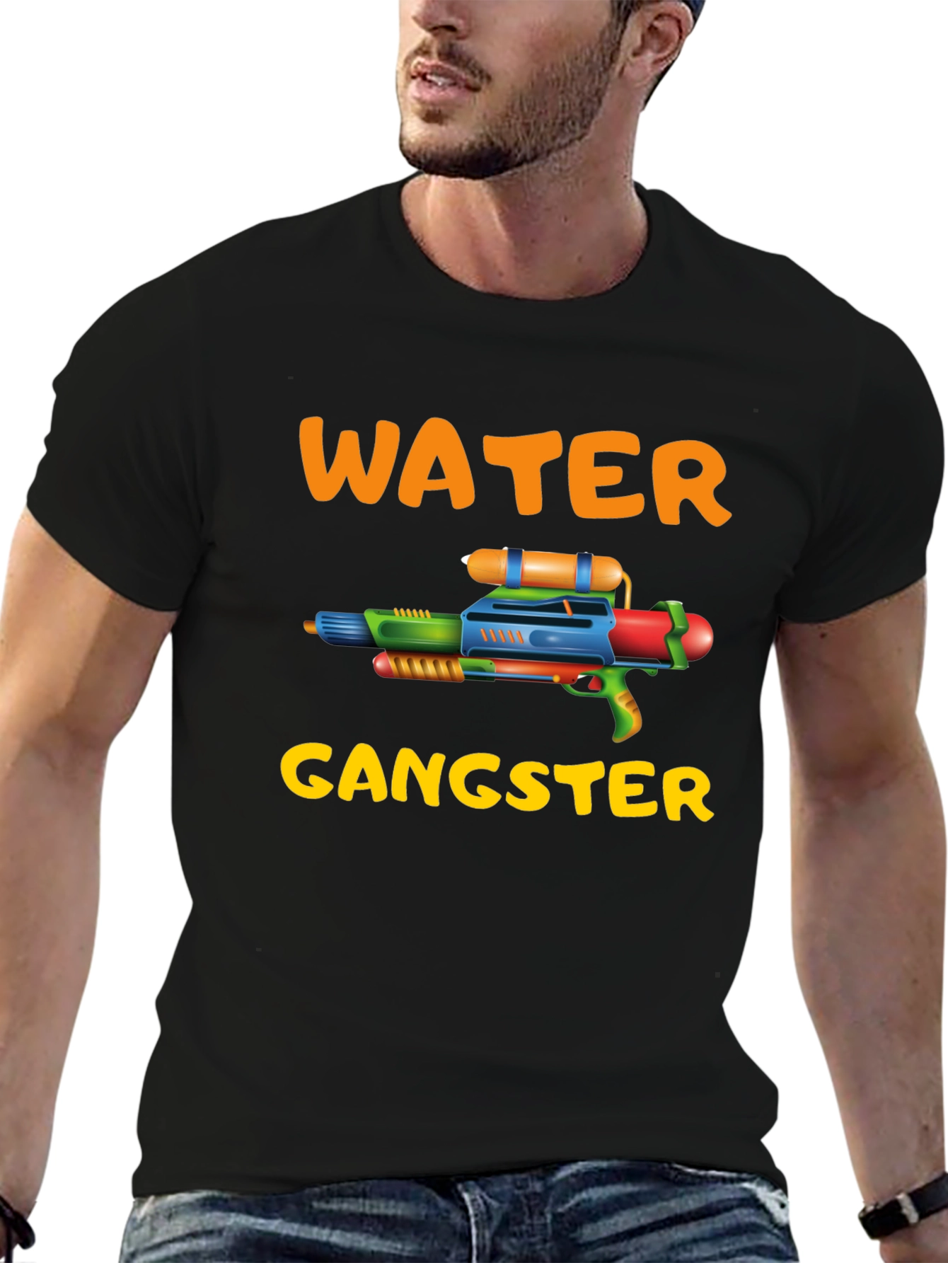Water Gangster Graphic Tee