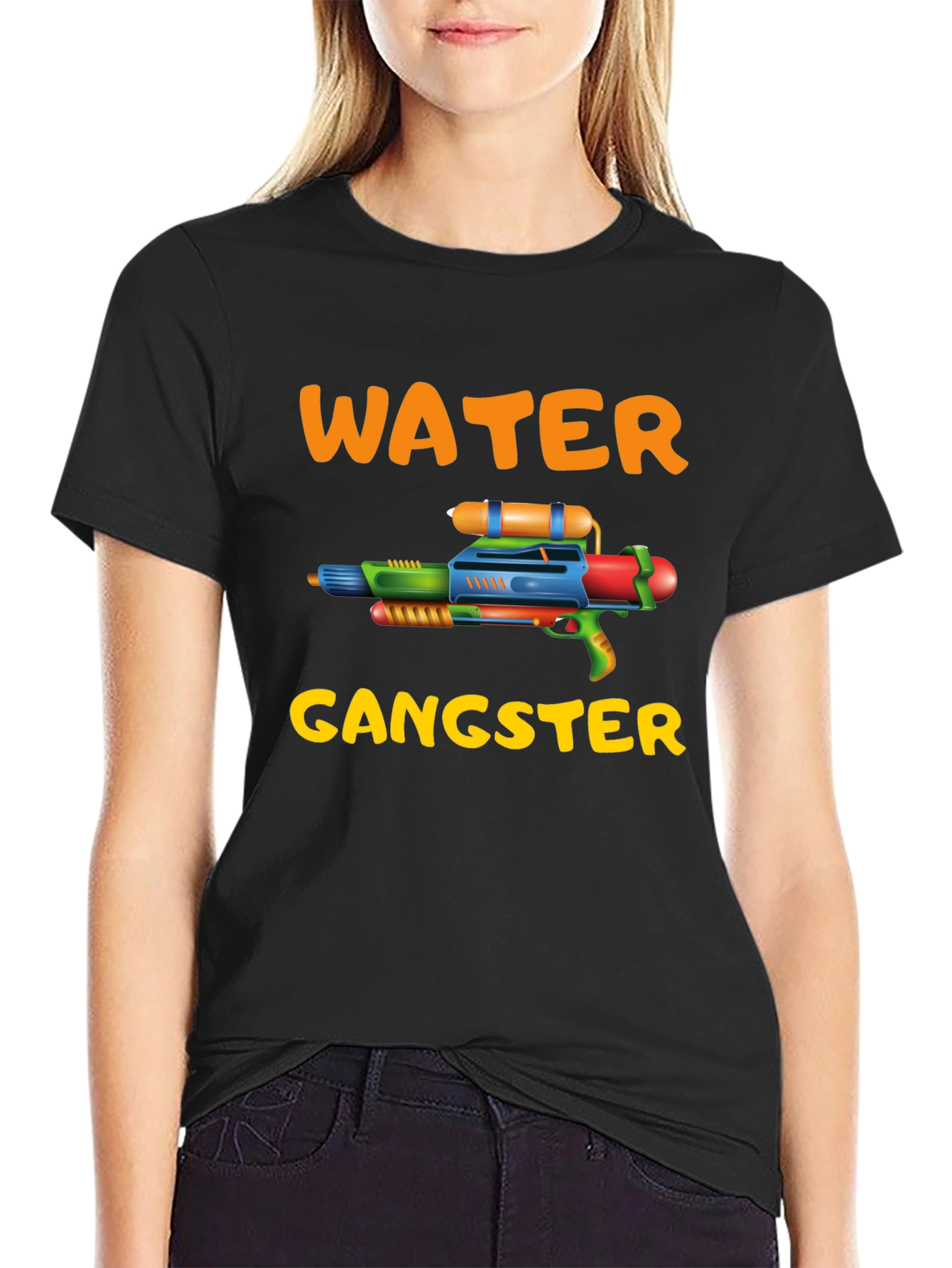 Water Gangster Graphic Tee