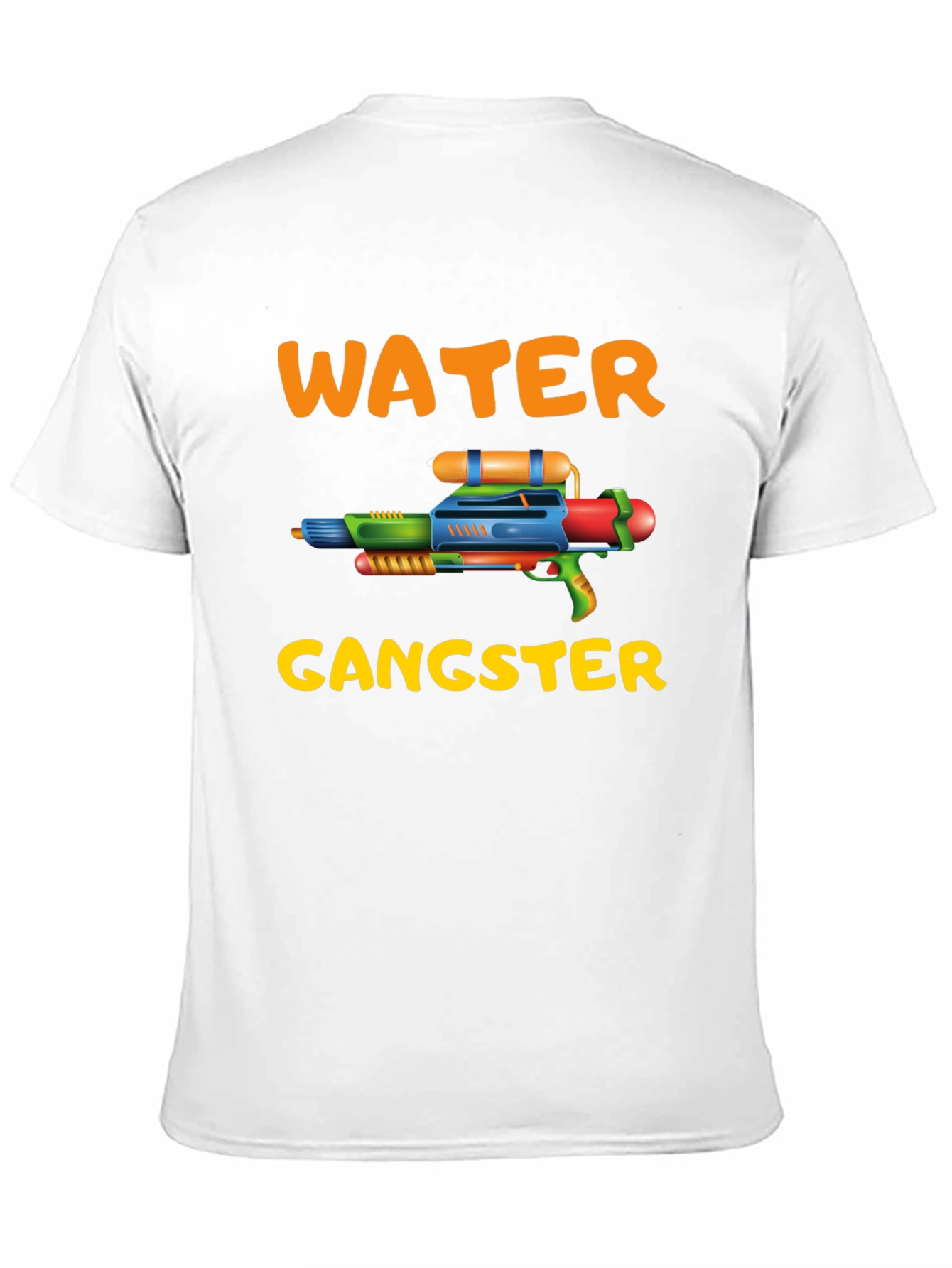 Water Gangster Graphic Tee