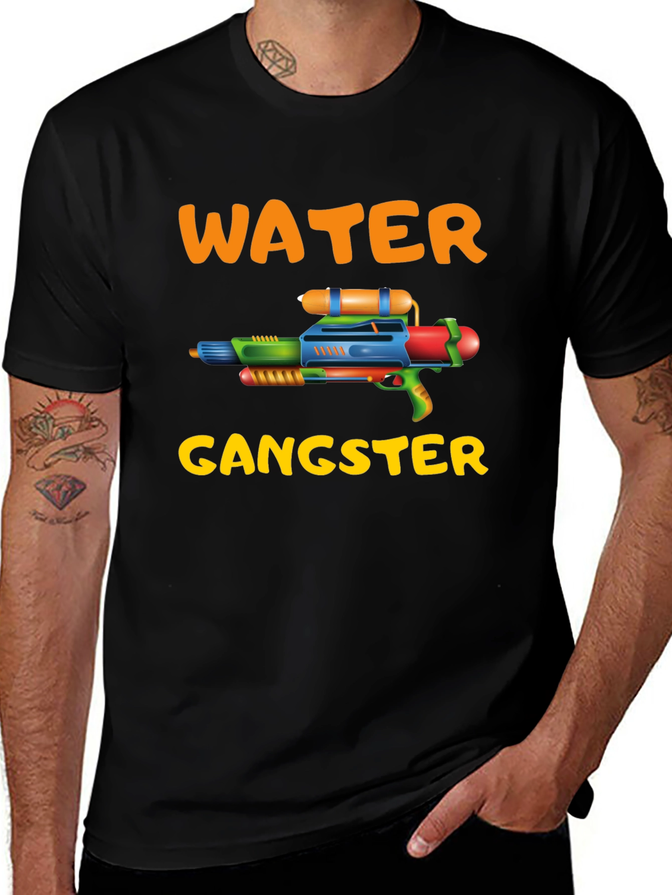 Water Gangster Graphic Tee