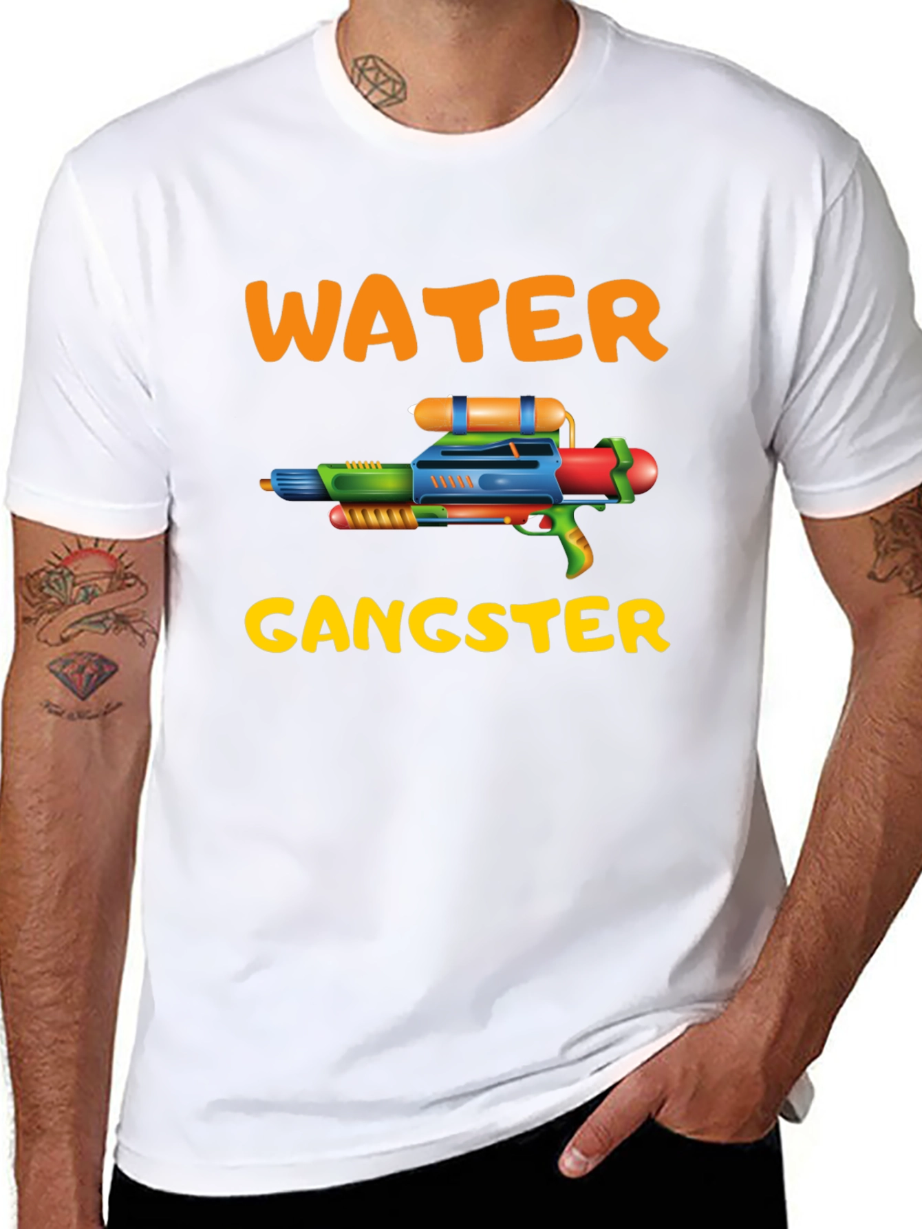 Water Gangster Graphic Tee