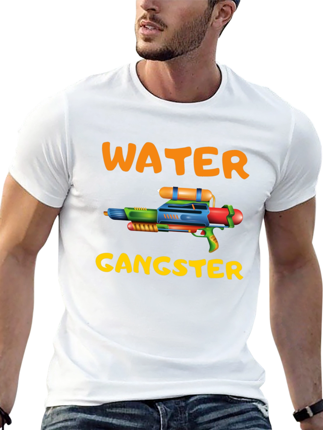 Water Gangster Graphic Tee