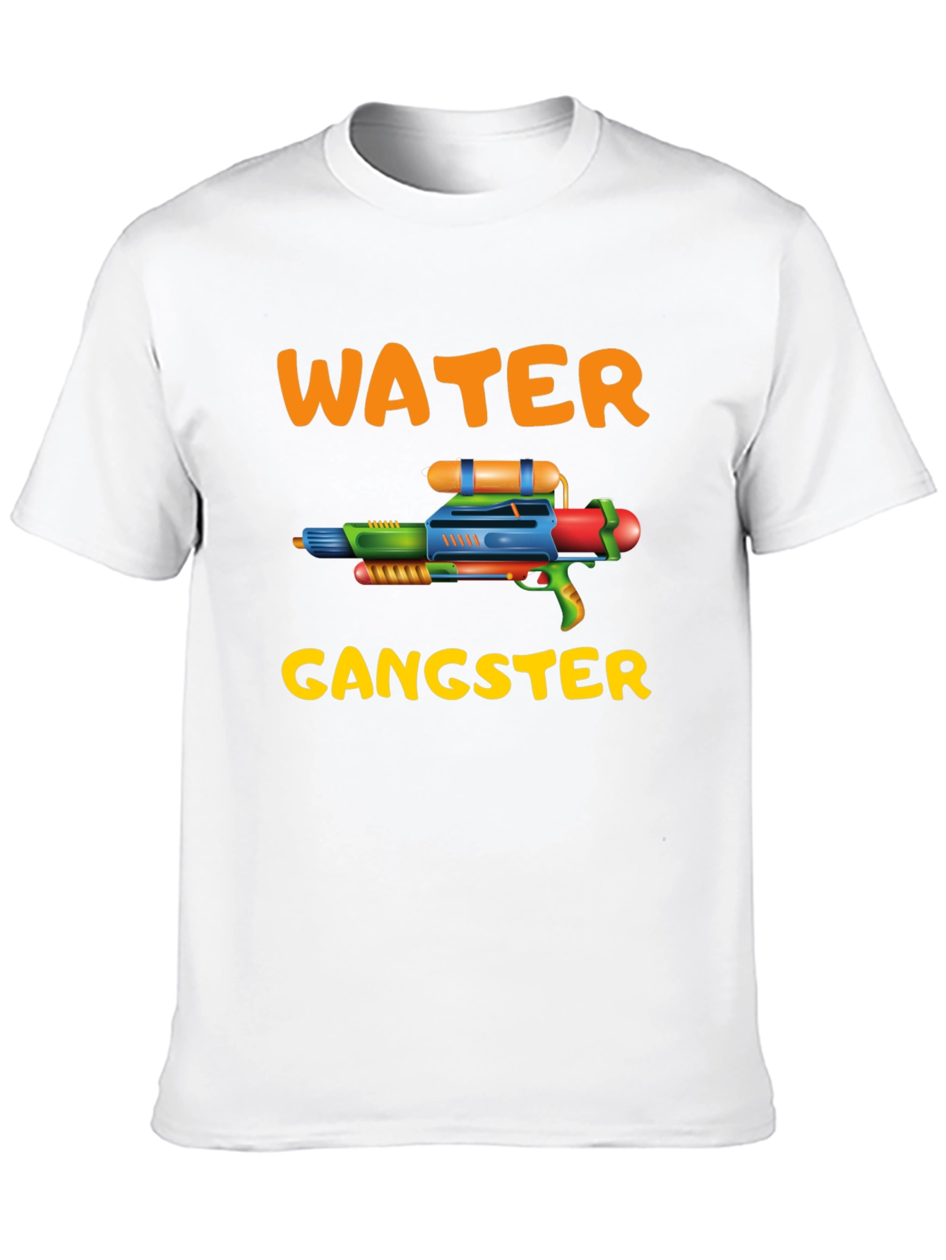 Water Gangster Graphic Tee