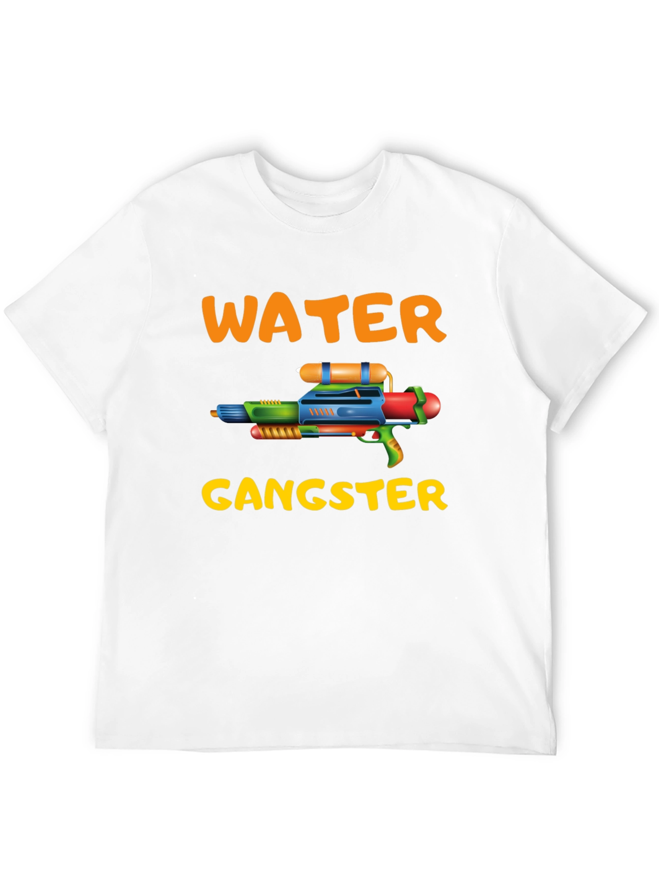 Water Gangster Graphic Tee