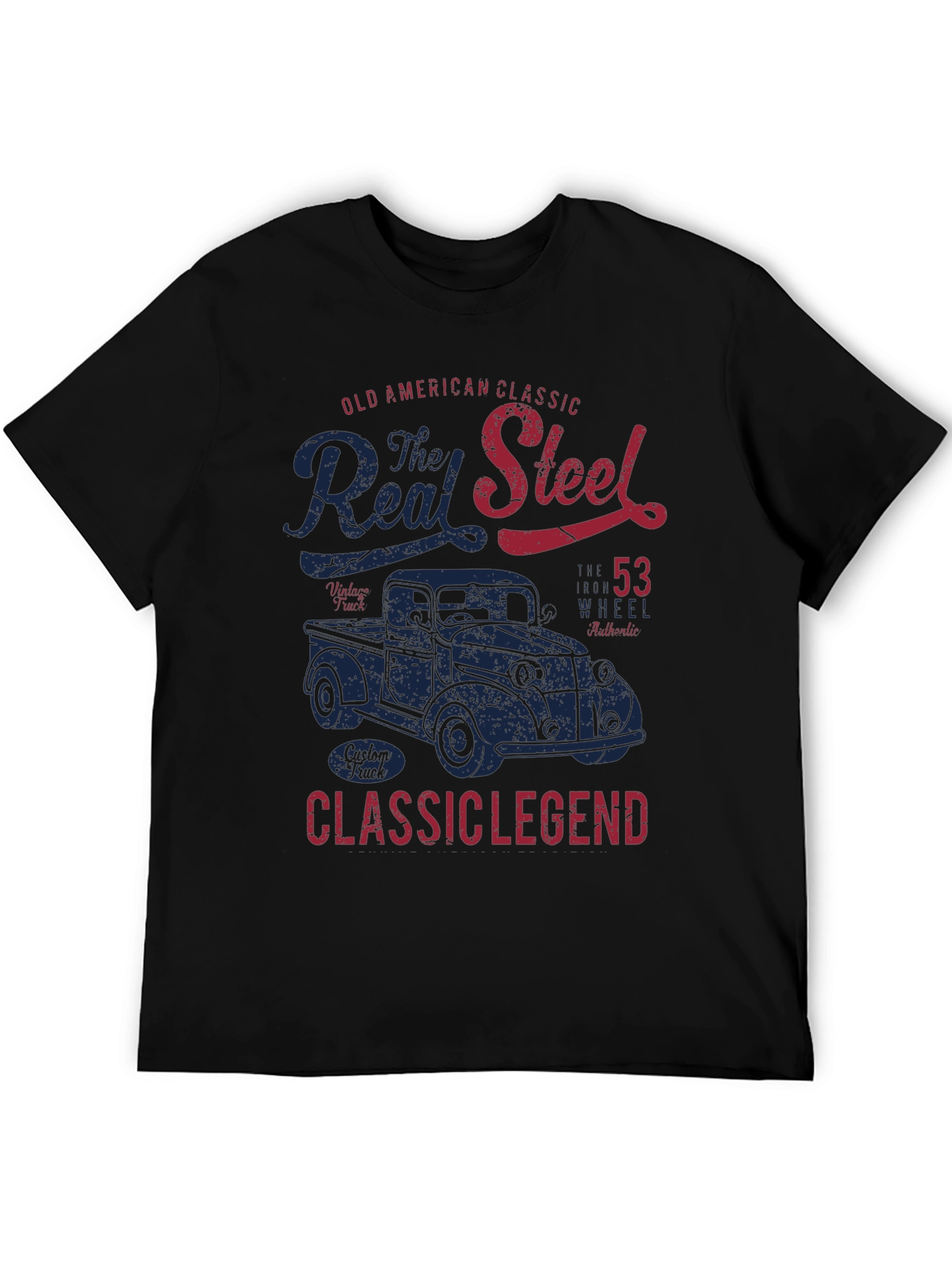 Old American Classic Real Steel Graphic Tee