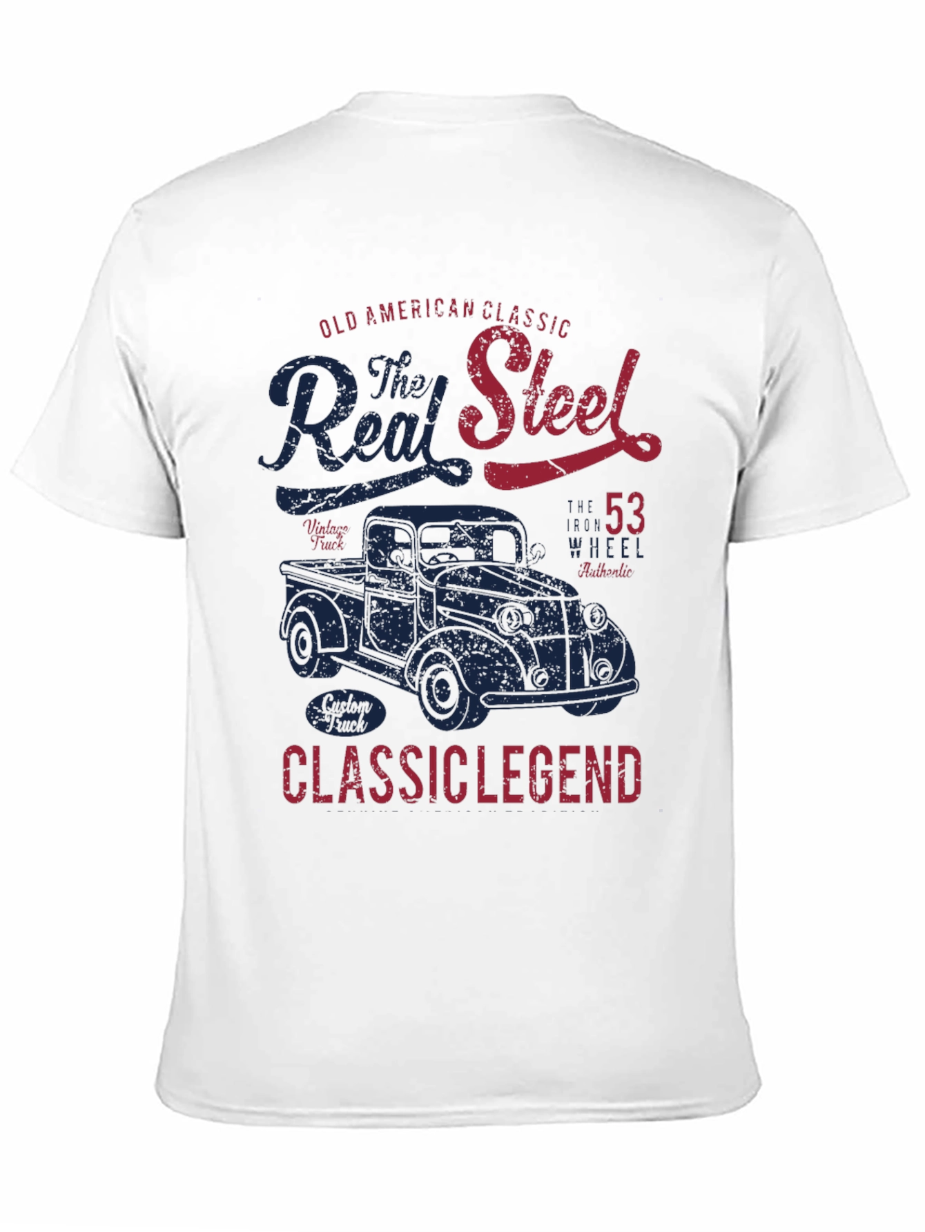 Old American Classic Real Steel Graphic Tee